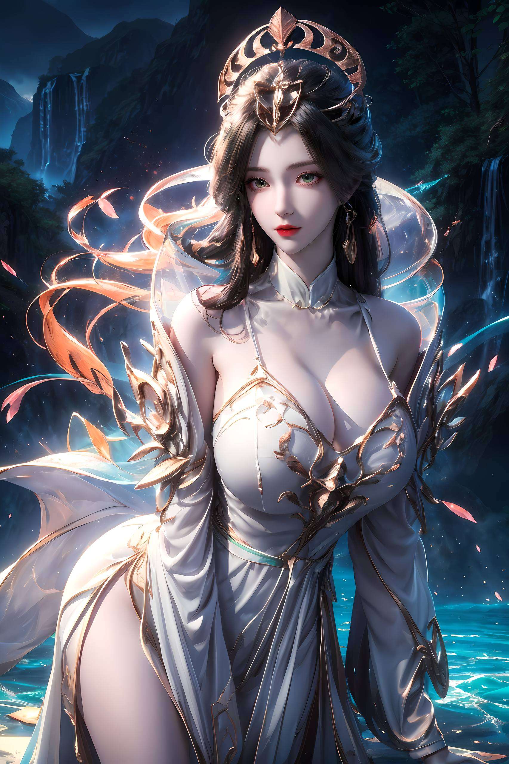 流畅线条让你沉浸于国漫的魅力世界