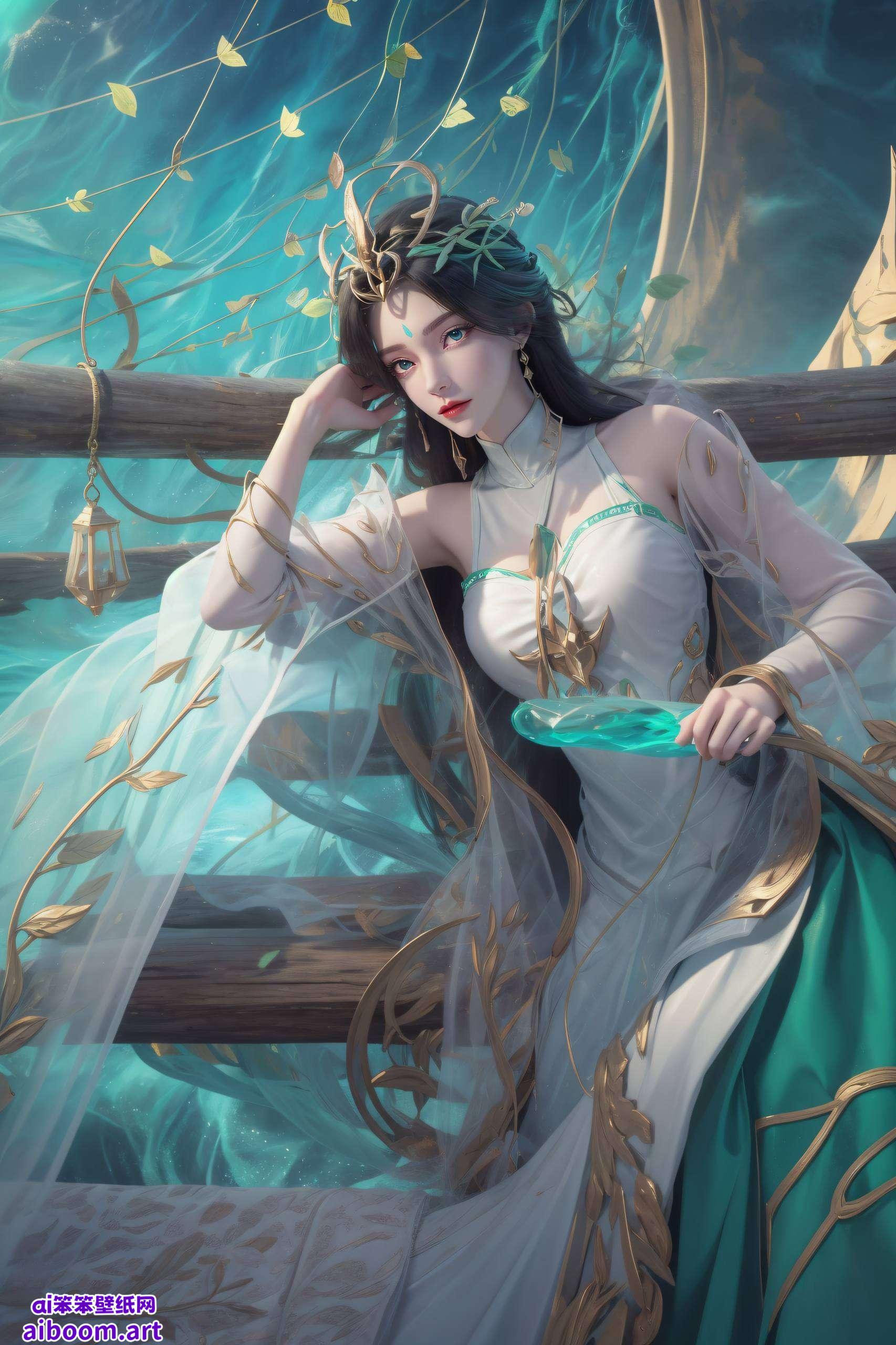 完美柳神动态壁纸让柳神的灵动陪伴你的每一天！