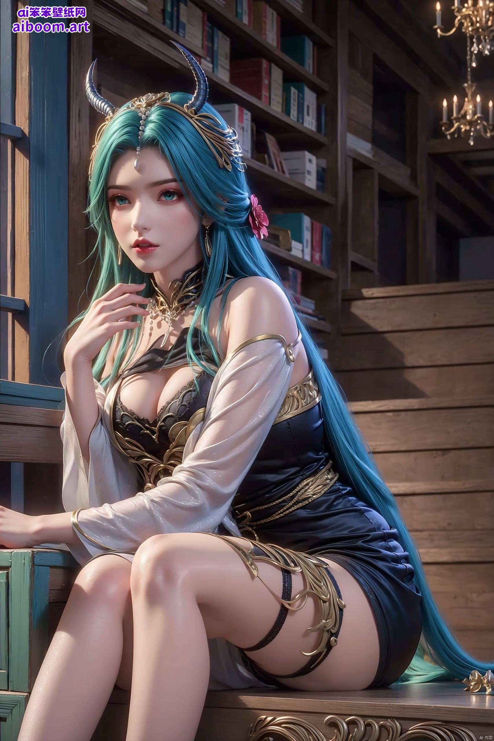 跃然于自然ipad简洁壁纸之上一套龙女壁纸