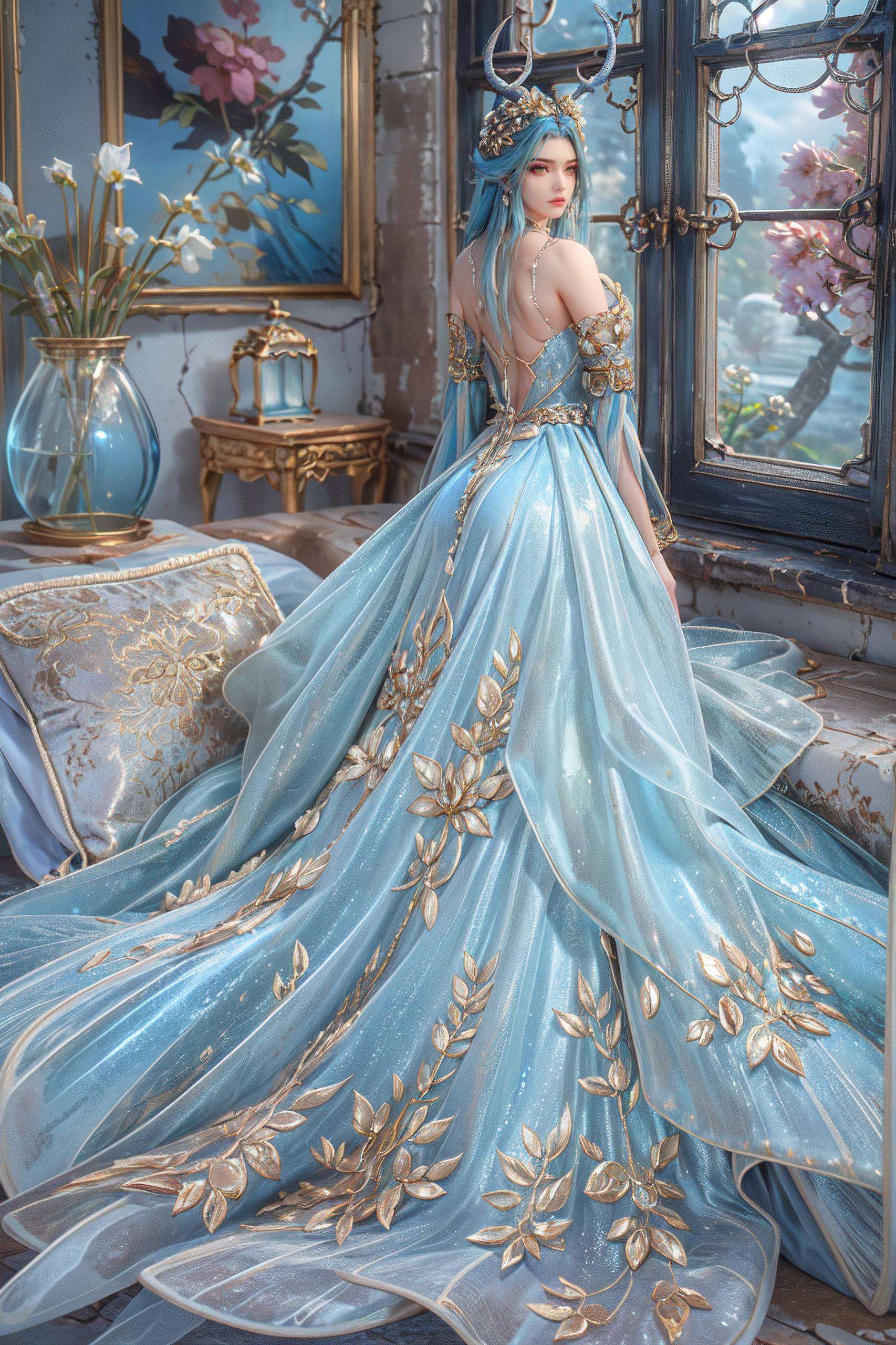 带你领略龙女的独特魅力为你的手机、平板增添一份神秘风采