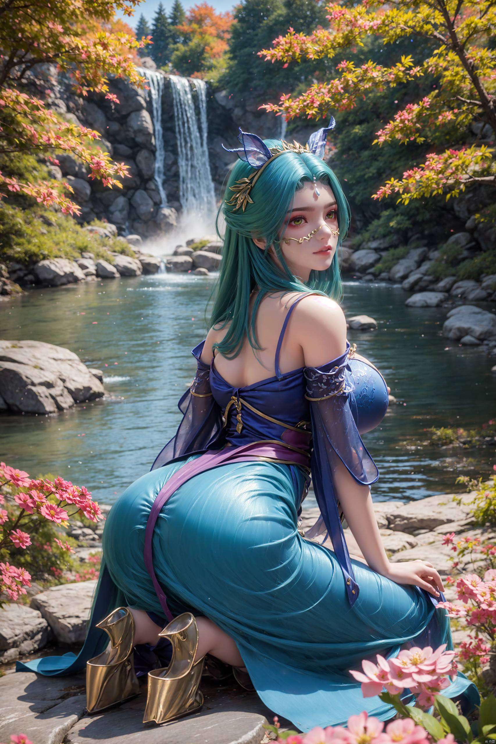 将斗破苍穹中的龙女形象完美呈现成为你桌面上的独特风景线