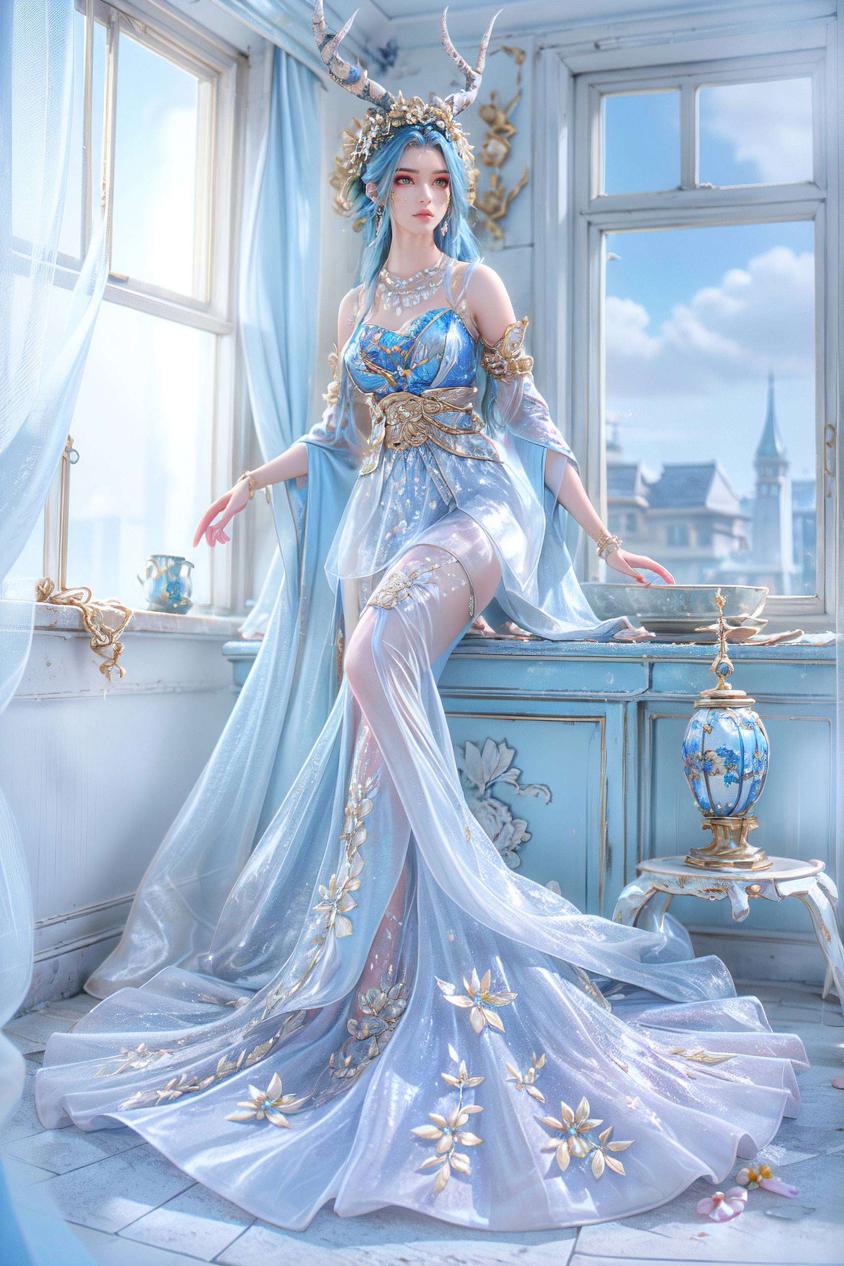 穿梭于赛博朋克的光影世界为你的屏幕注入无限活力