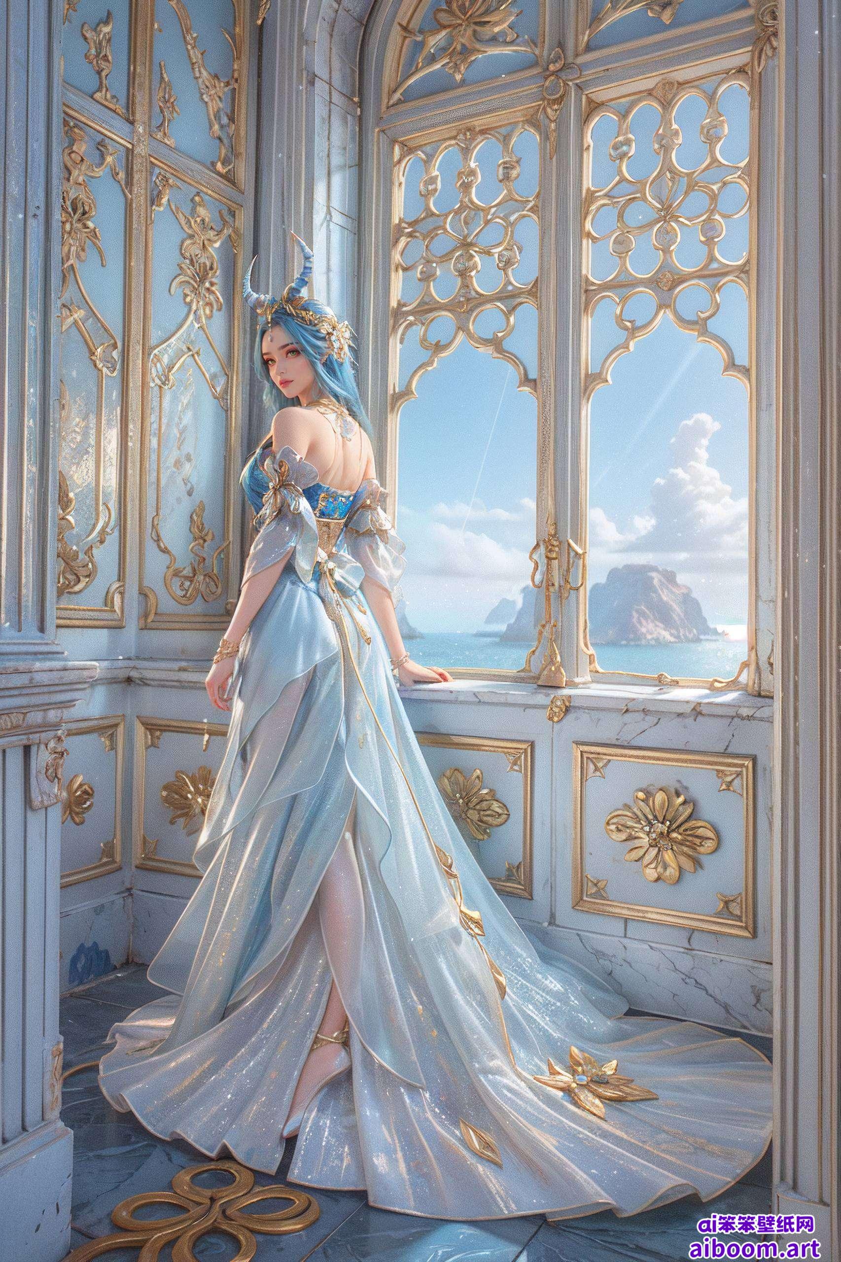 美不胜收！这张《斗破苍穹》龙女特辑壁纸让你尽享国漫之美