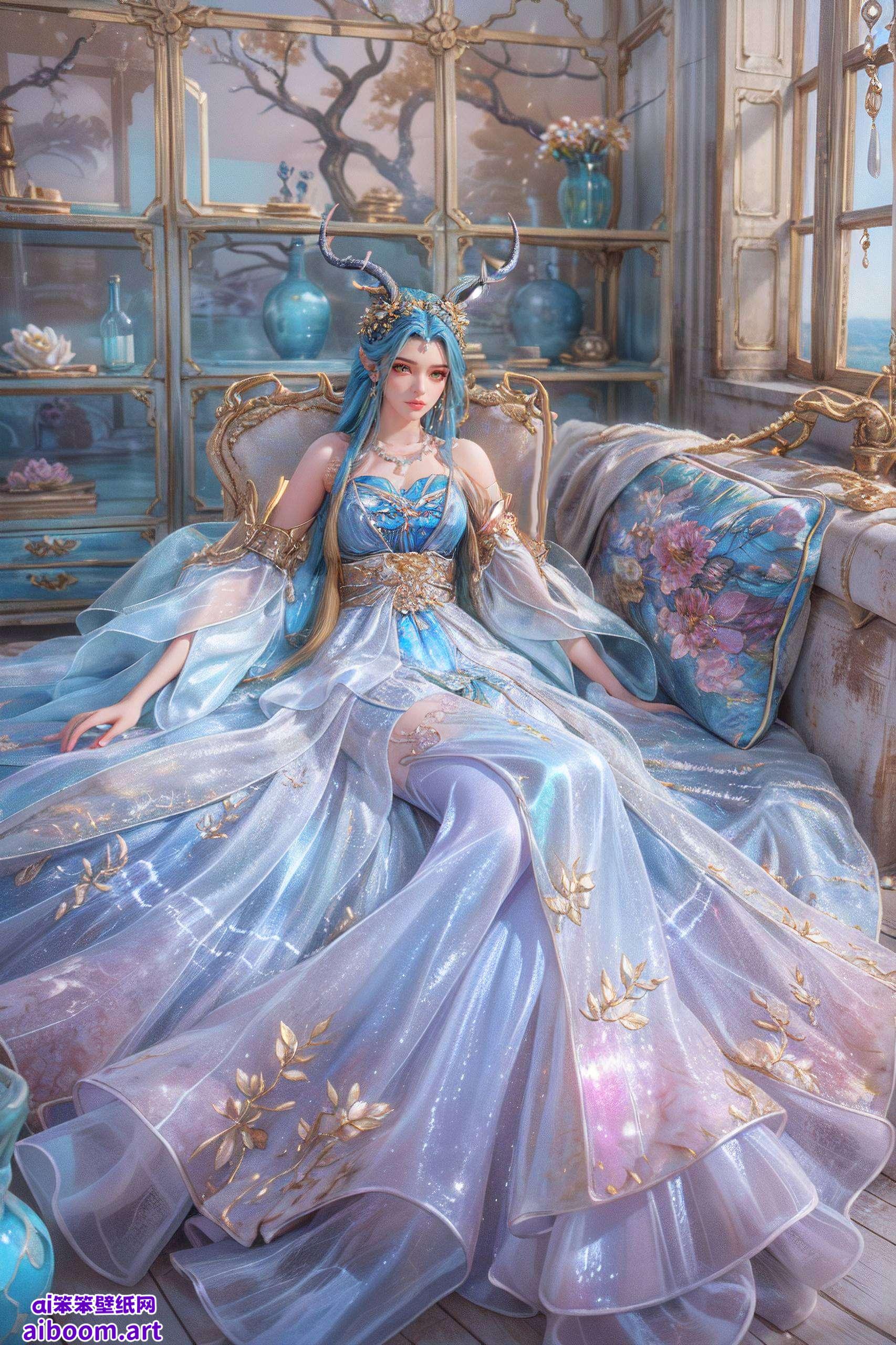 穿梭在国漫的赛博世界将带你领略美女与机械的完美融合