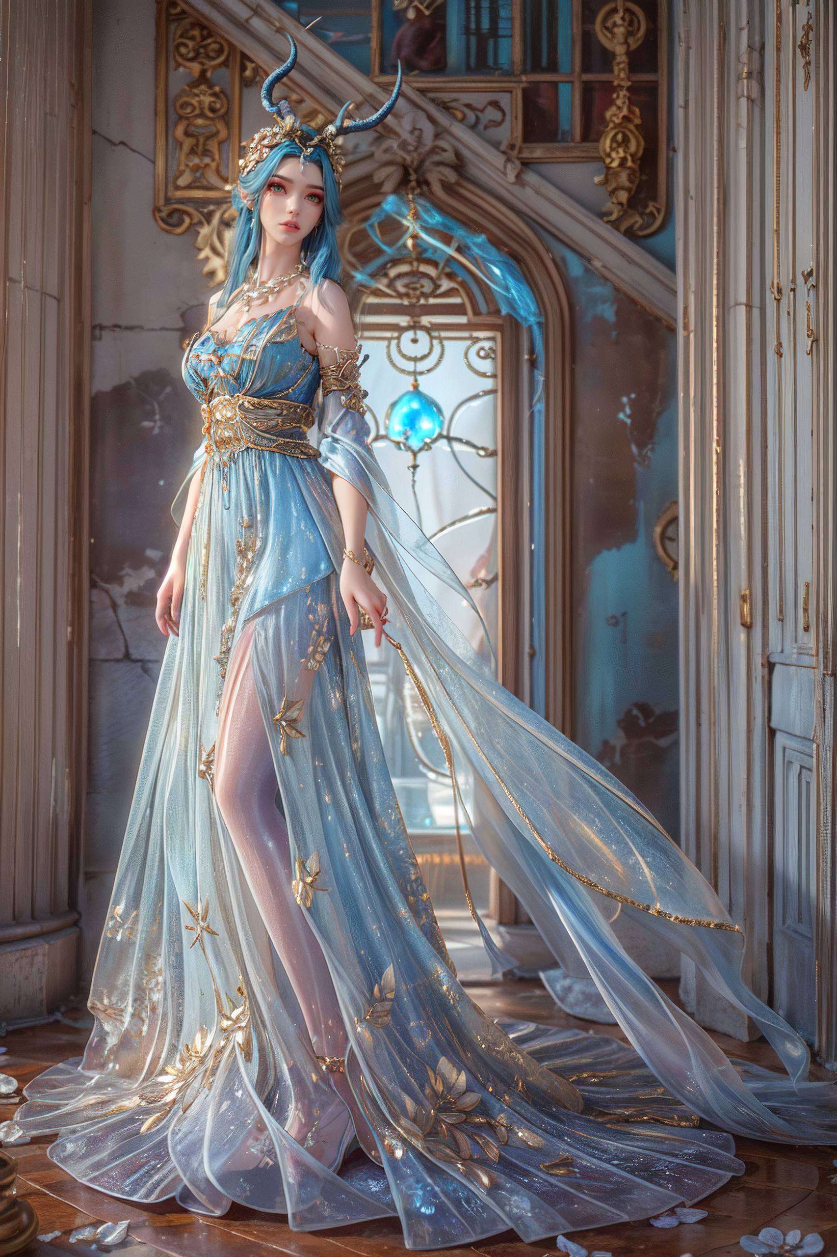 色彩斑斓的图案犹如魔法般绚丽