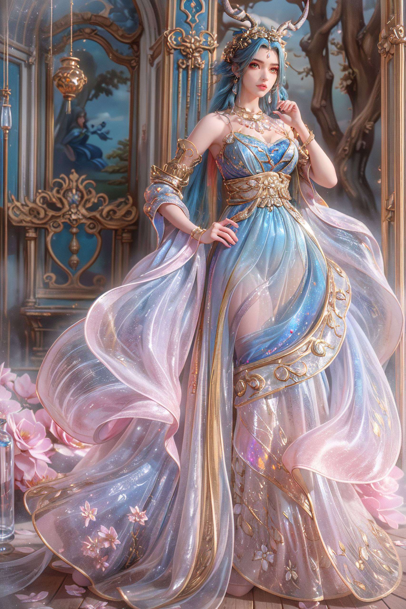 都是一场梦幻的二次元之旅融合了精致壁纸与可爱元素