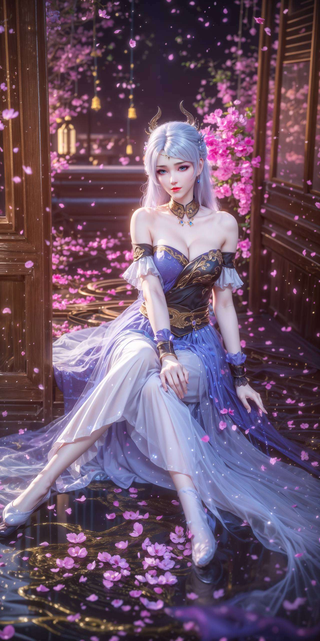 如梦如幻漫步在古香古色的画卷中
