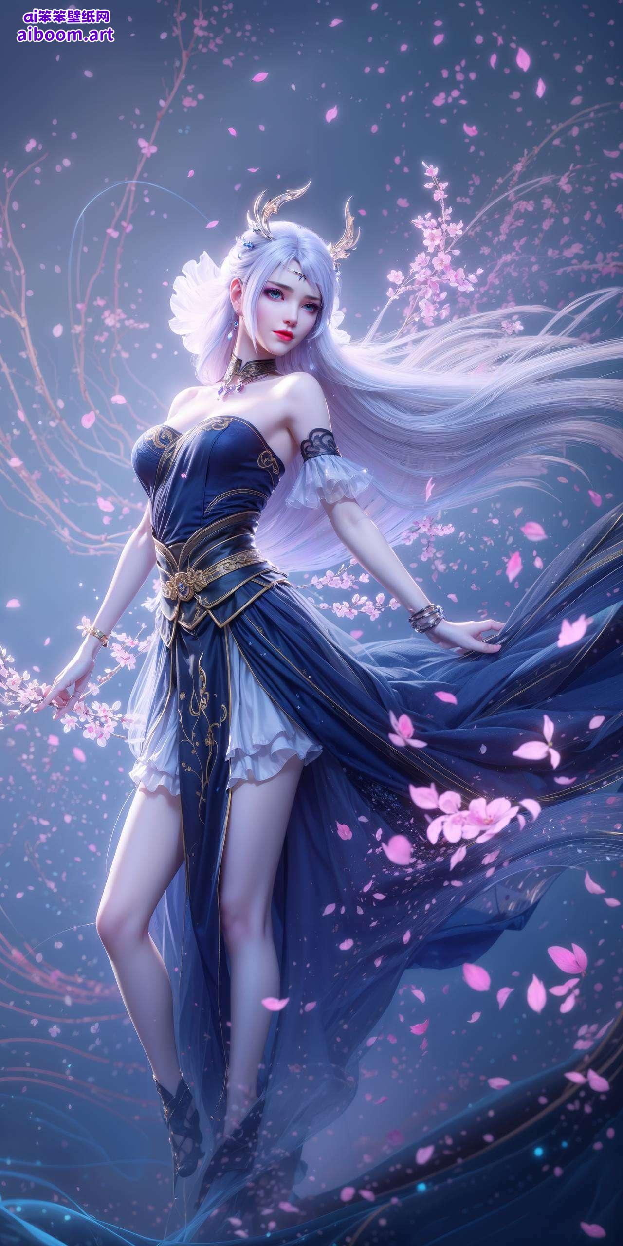 洛璃国漫《大主宰》中的绝世女神