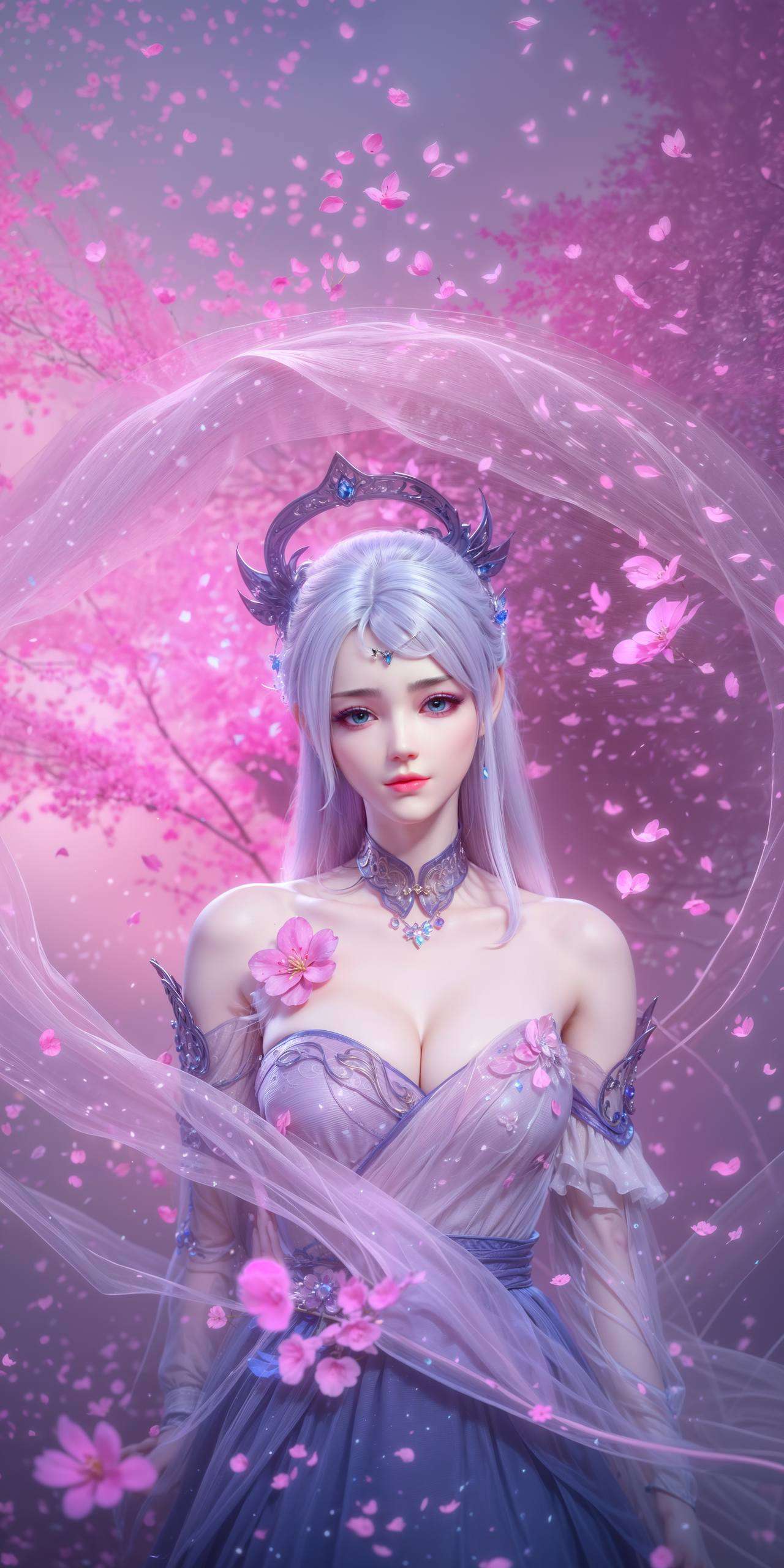 洛璃这位国漫界的美丽女神