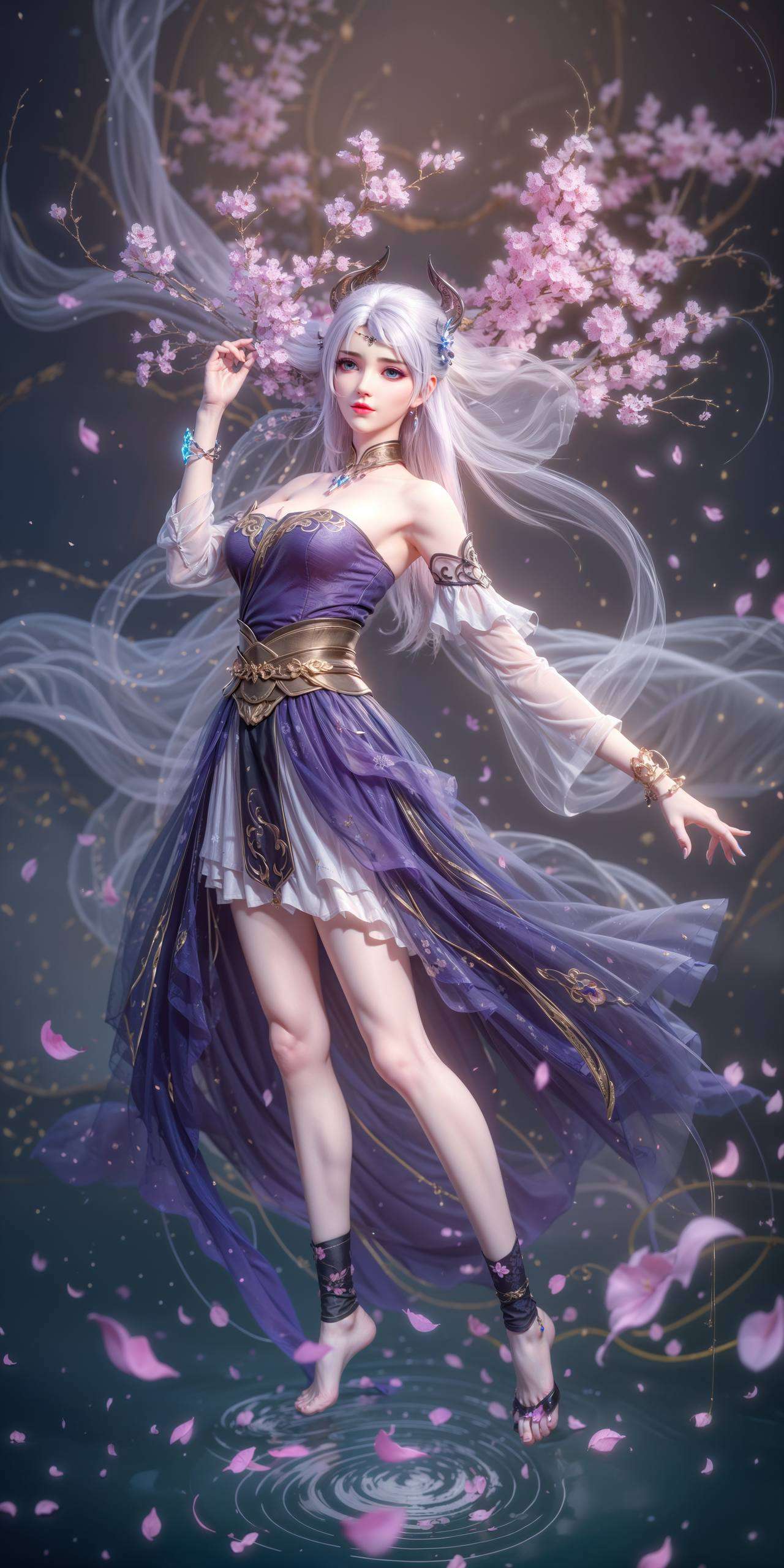 探索高清AI动作素材的最新境界为你的手机带来古典韵味与时尚交融的视觉盛宴