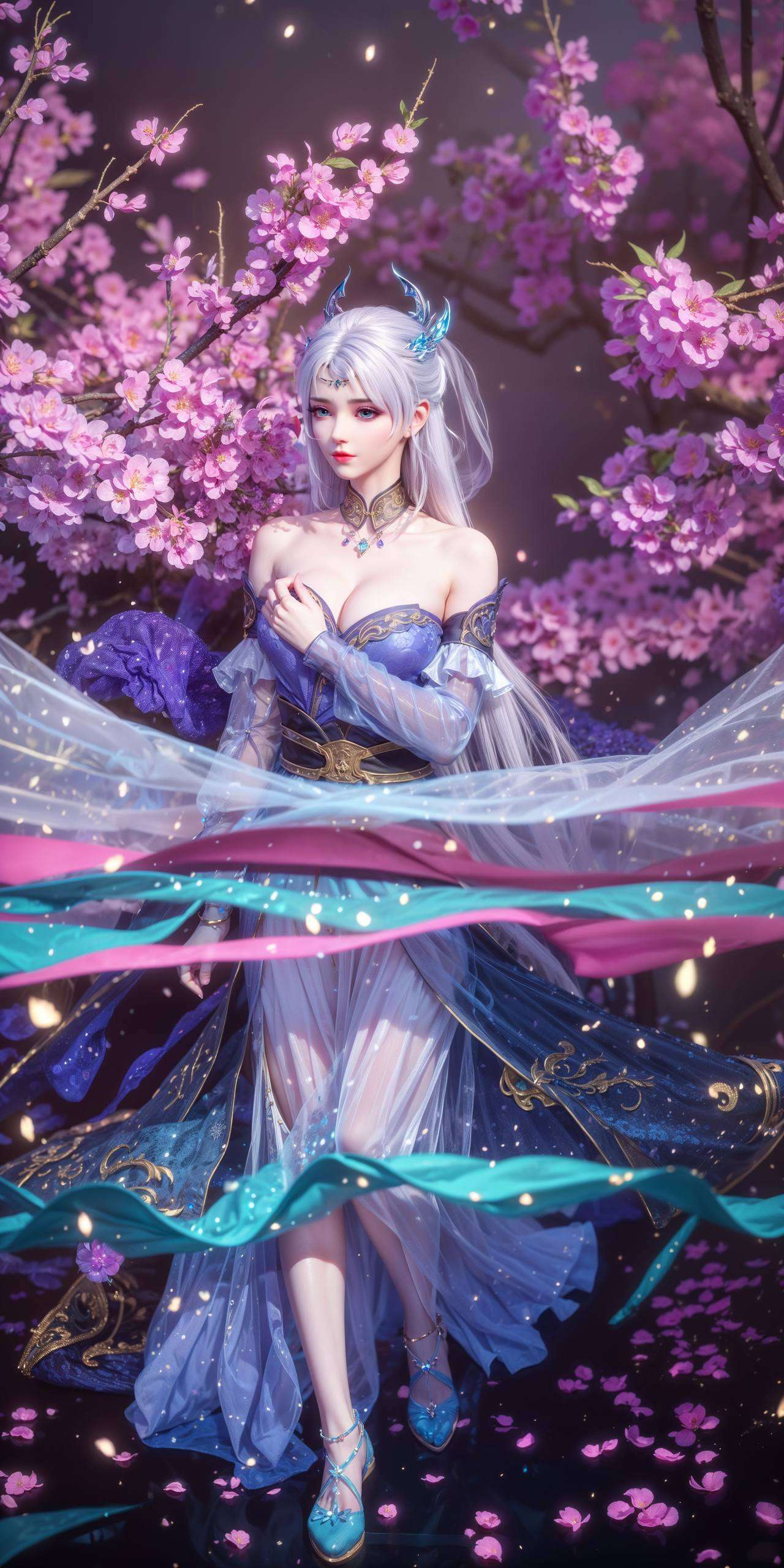 如梦似幻带来一抹不凡的浪漫与清新
