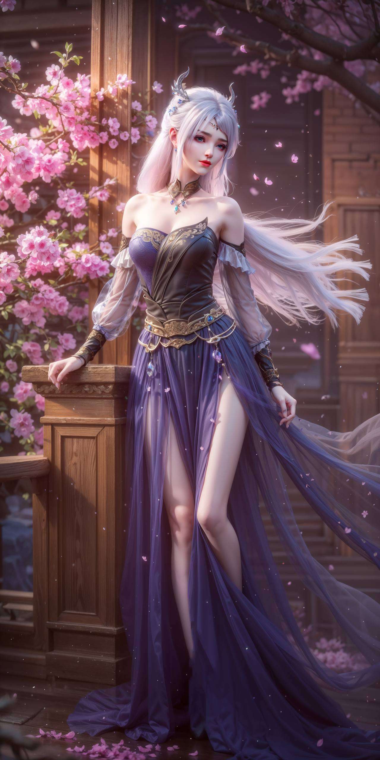 感受洛璃的灵动与优雅流畅的线条