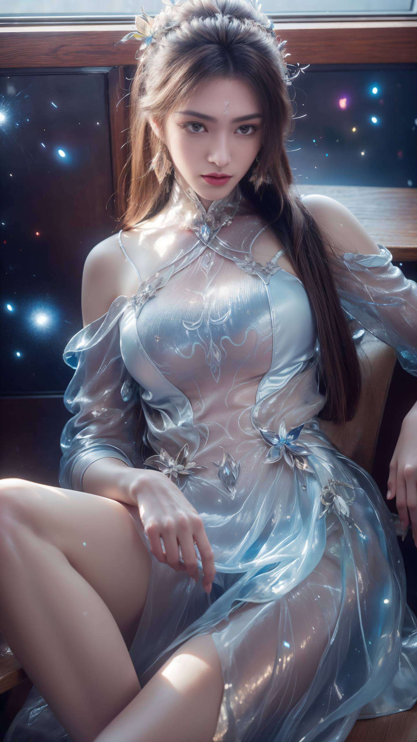 以其独特的魅力那位国漫中的绝世美女