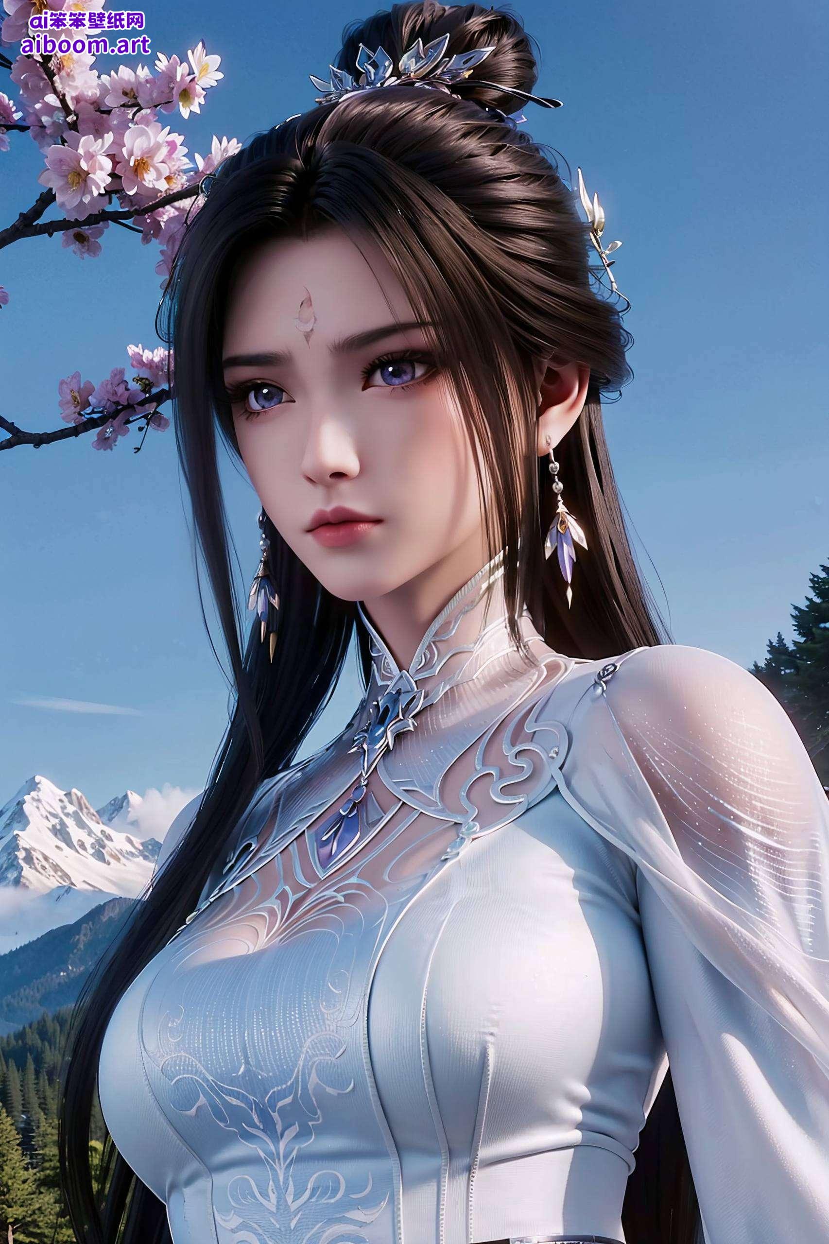 完美呈现陆雪琪的灵动与柔美让你沉浸在她迷人的眼神与飘逸的裙摆中