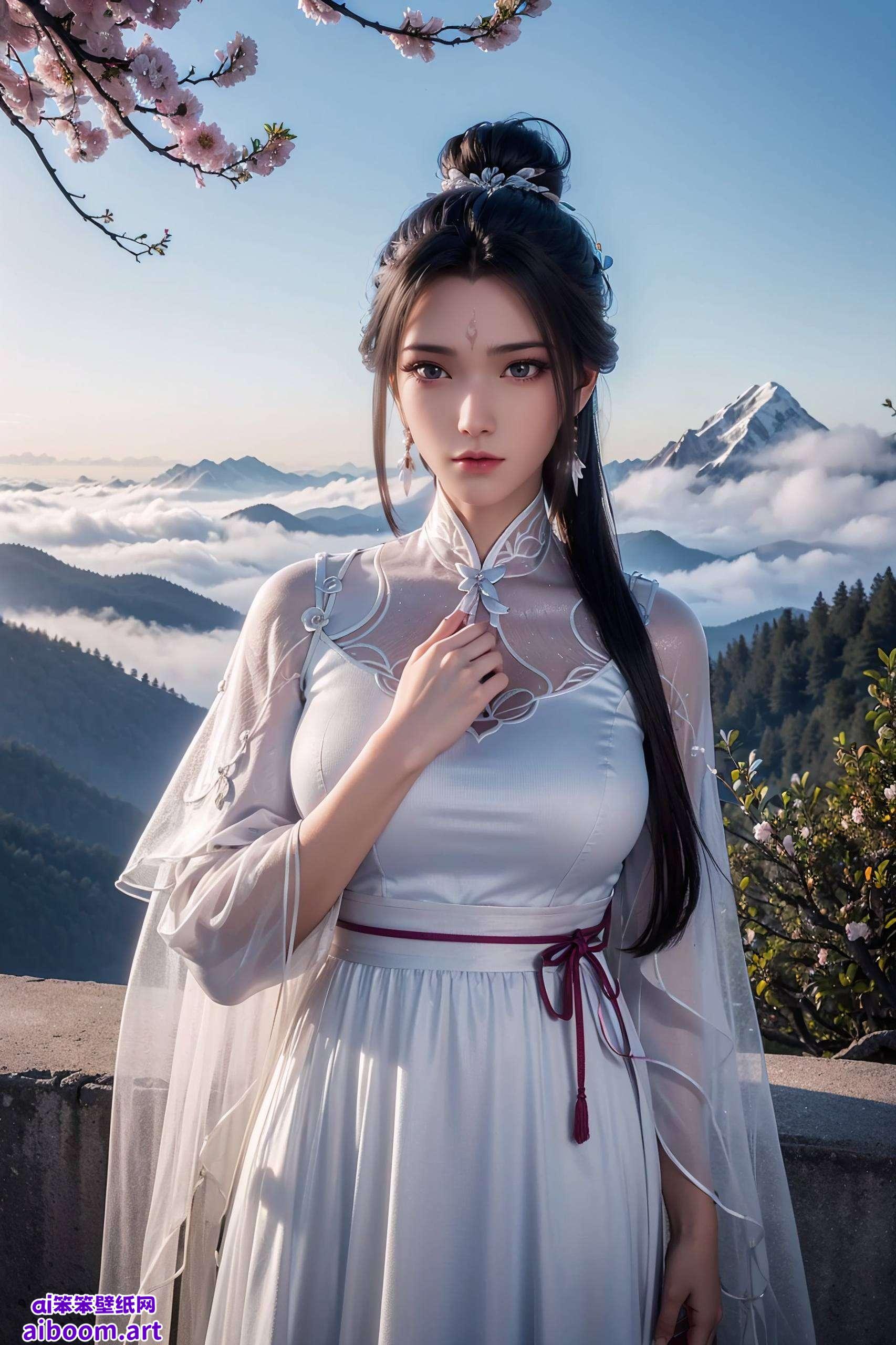 不仅展现了她的美更传递出一种不屈的精神