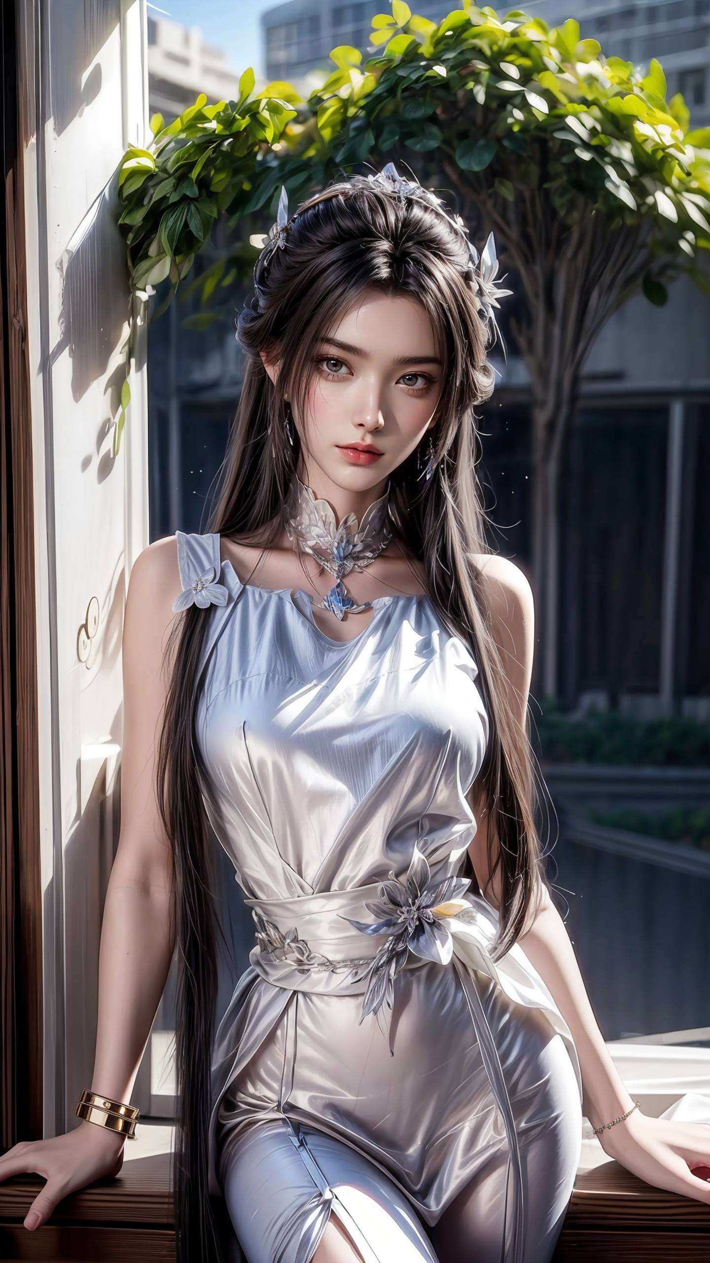 电脑壁纸更将她的风采完美呈现高清画质