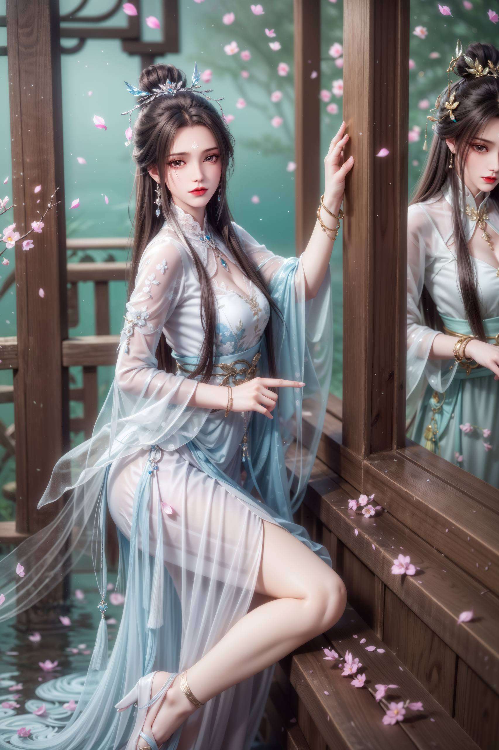 陆雪琪的壁纸都是你手机中最亮眼的风景线将国漫女生的魅力完美融入每一寸屏幕