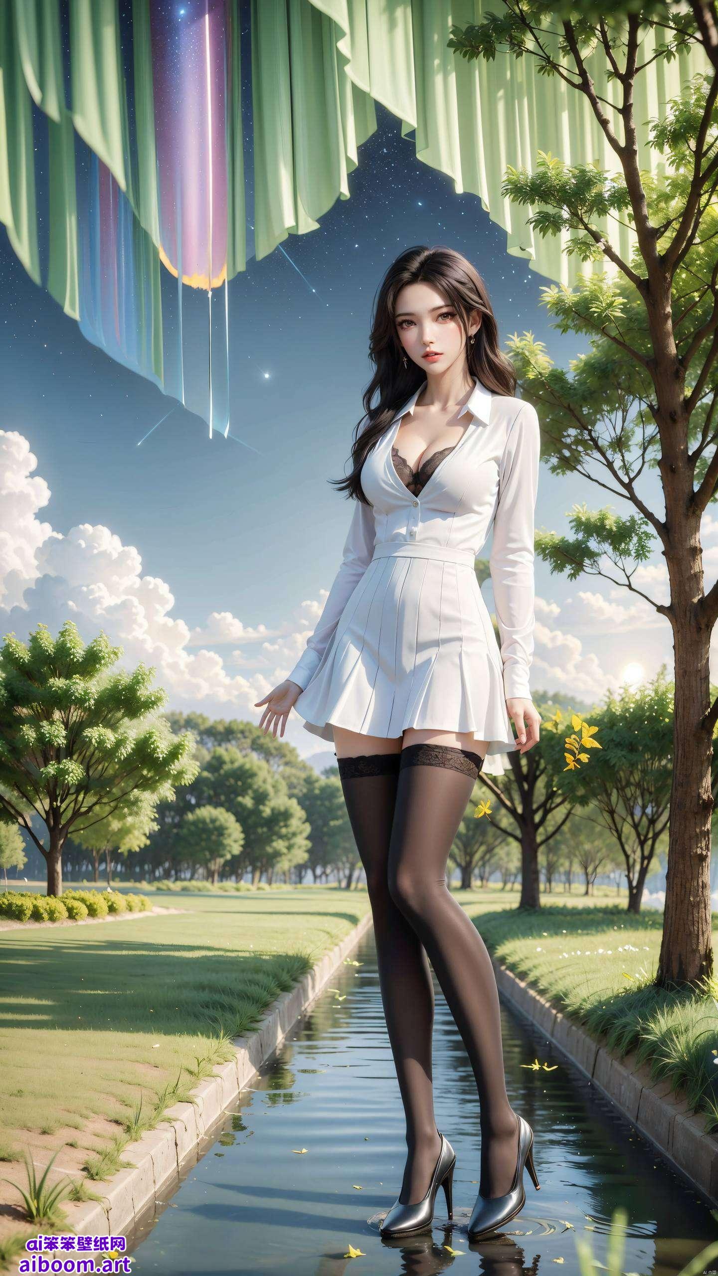 将陆雪琪的美貌与气质展现得淋漓尽致堪称最美壁纸