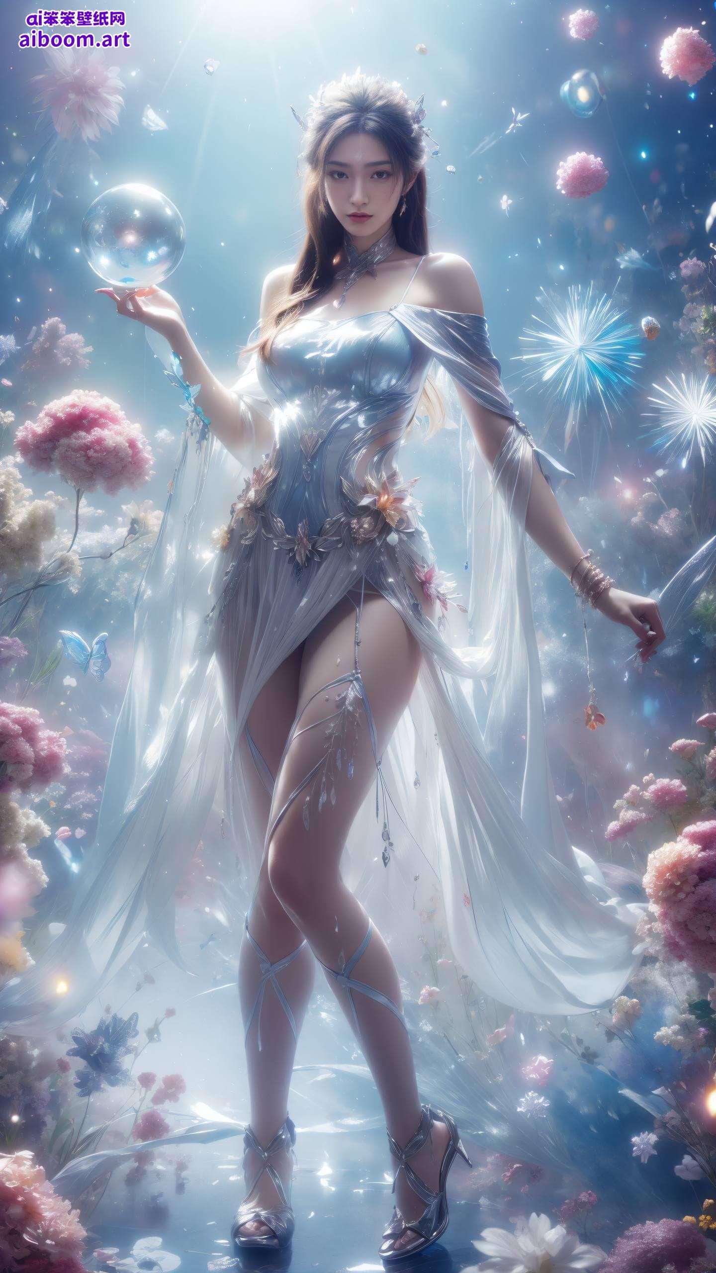 只需轻松下载安装这张超还原好棒棒的iPhone动画壁纸