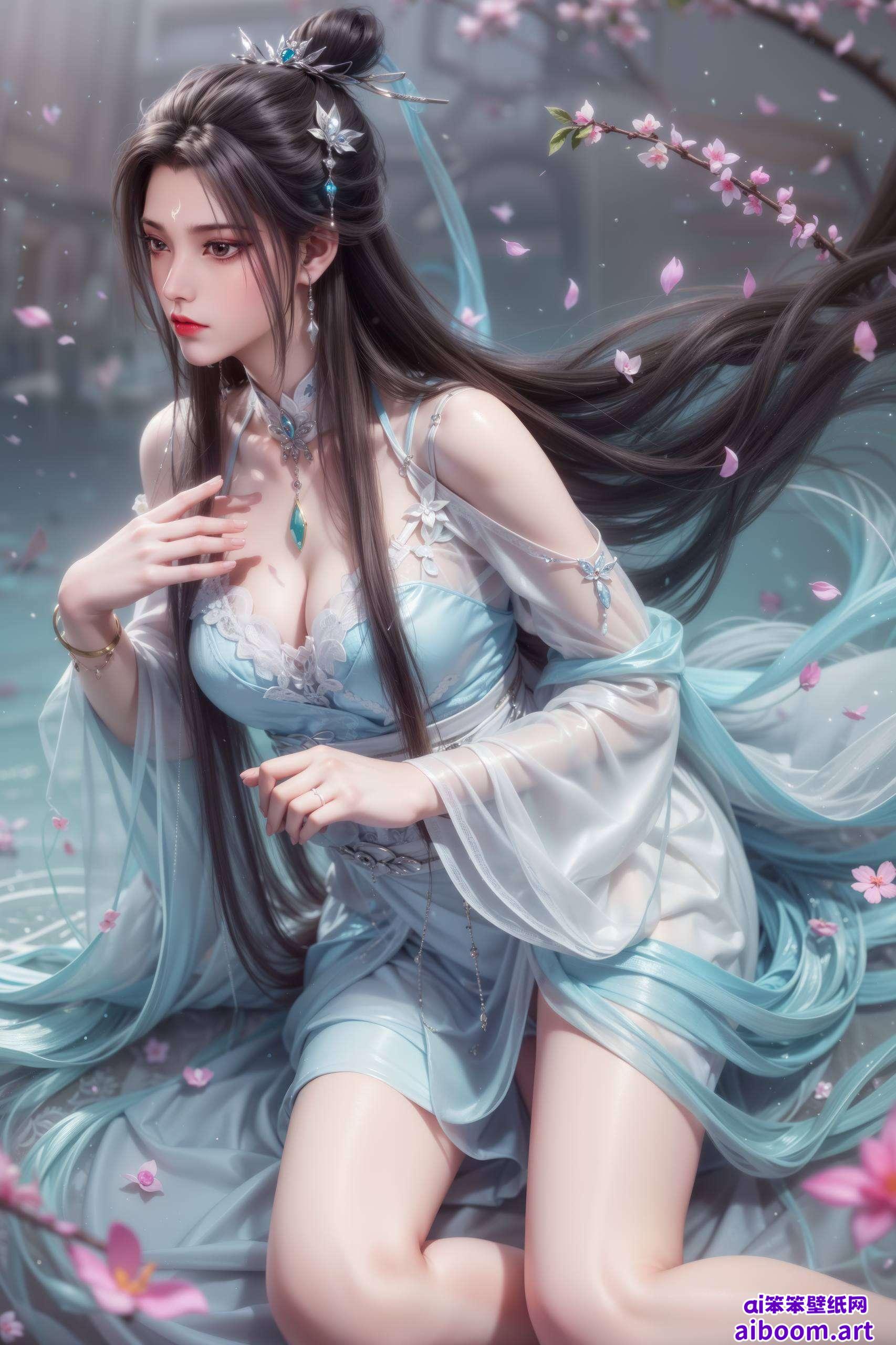 陆雪琪这位赛博朋克世界的最美壁纸