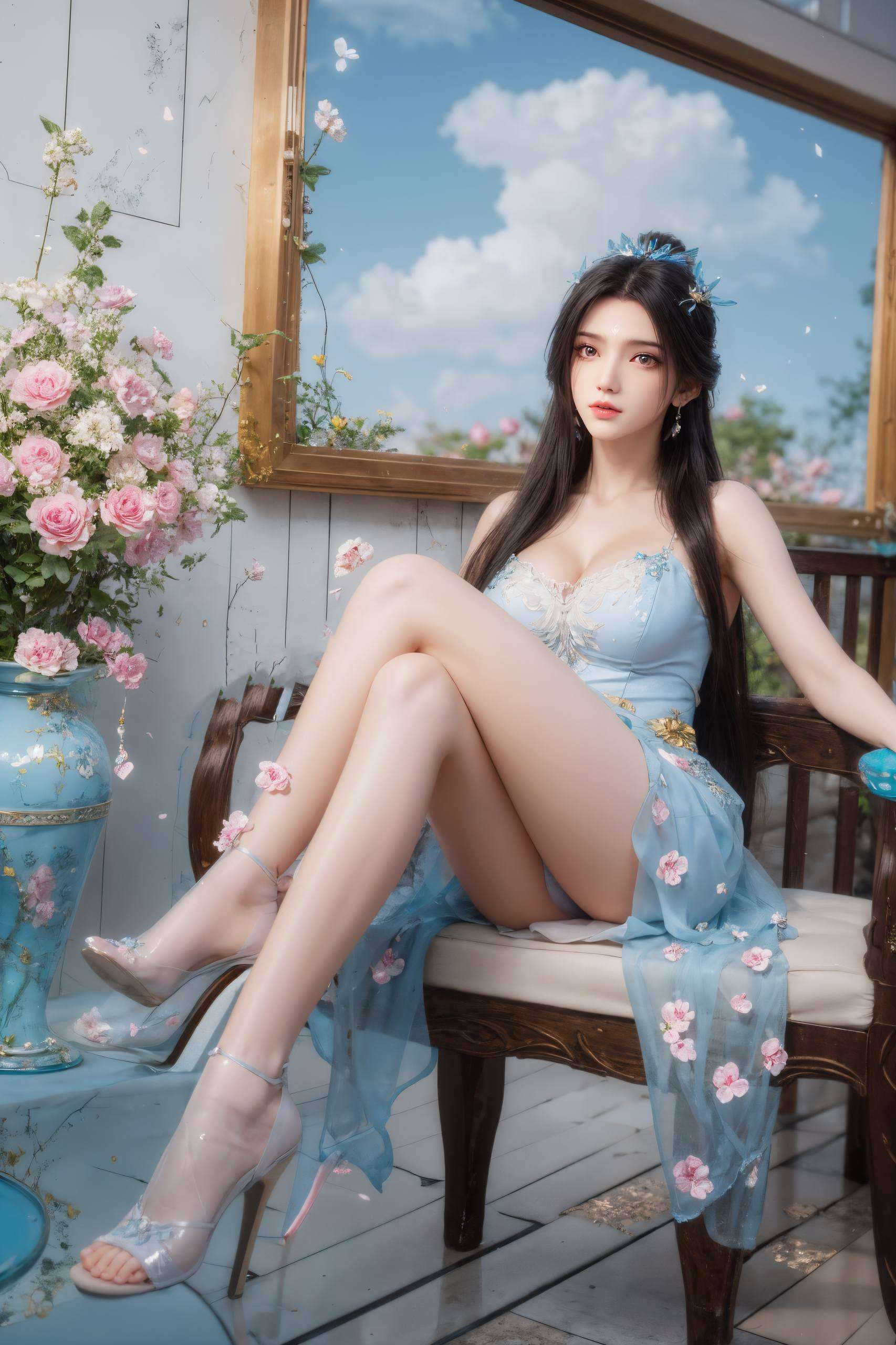 让壁纸不仅是装饰这张AI国漫壁纸