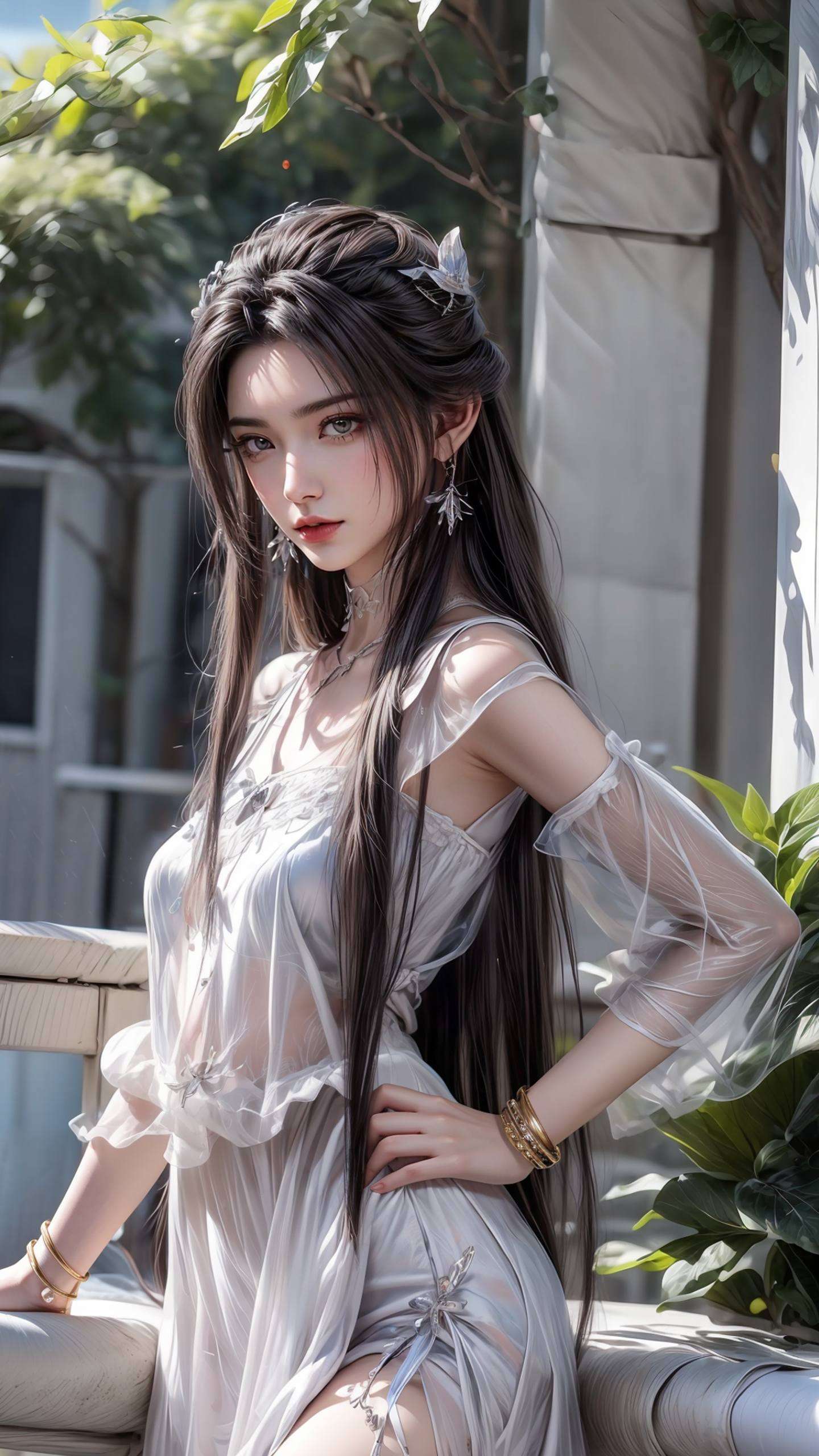 她与你在屏幕中相遇共绘国漫风情