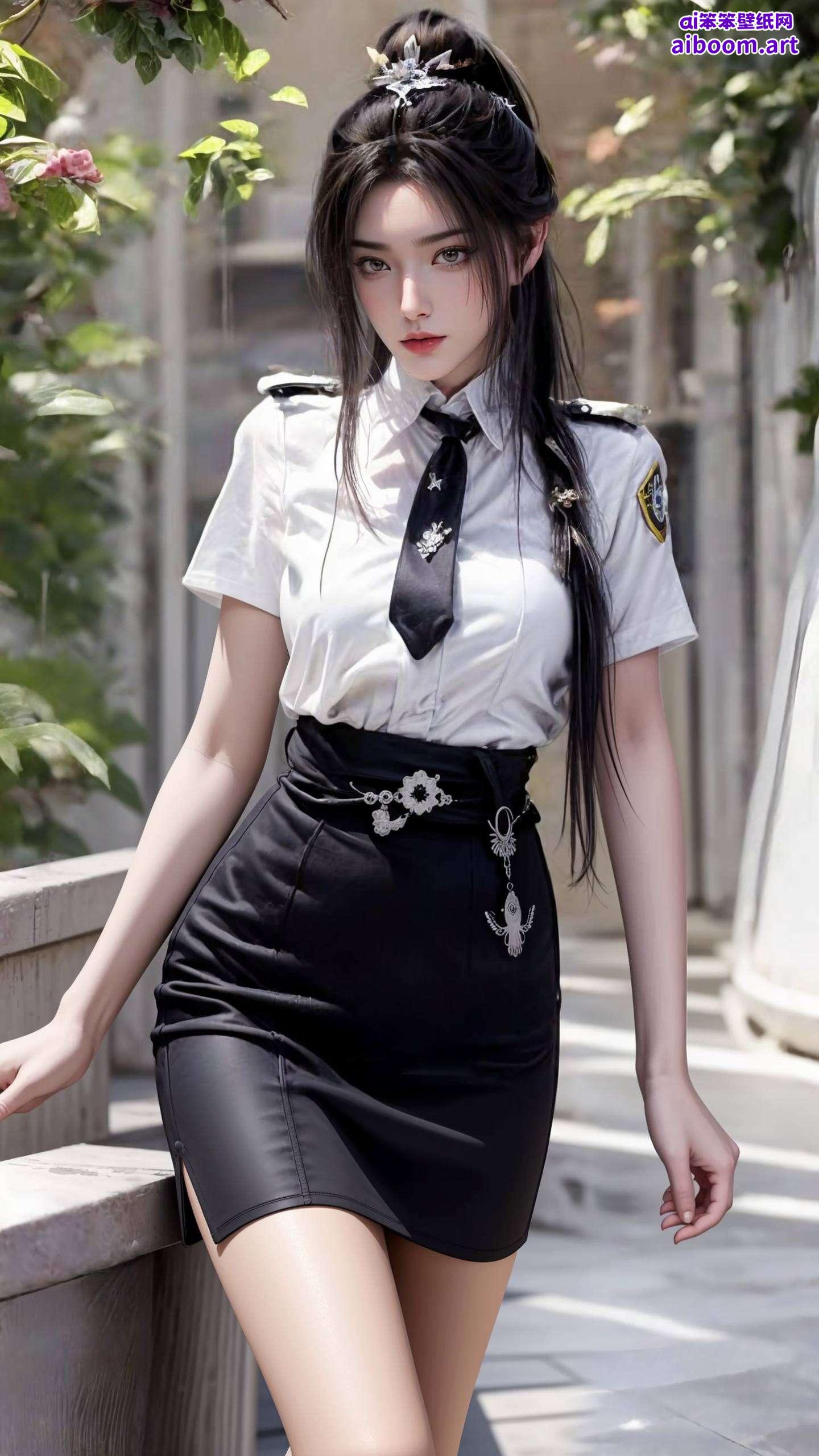 宛如将陆雪琪的灵动气质带到了你的眼前那抹清丽的身影