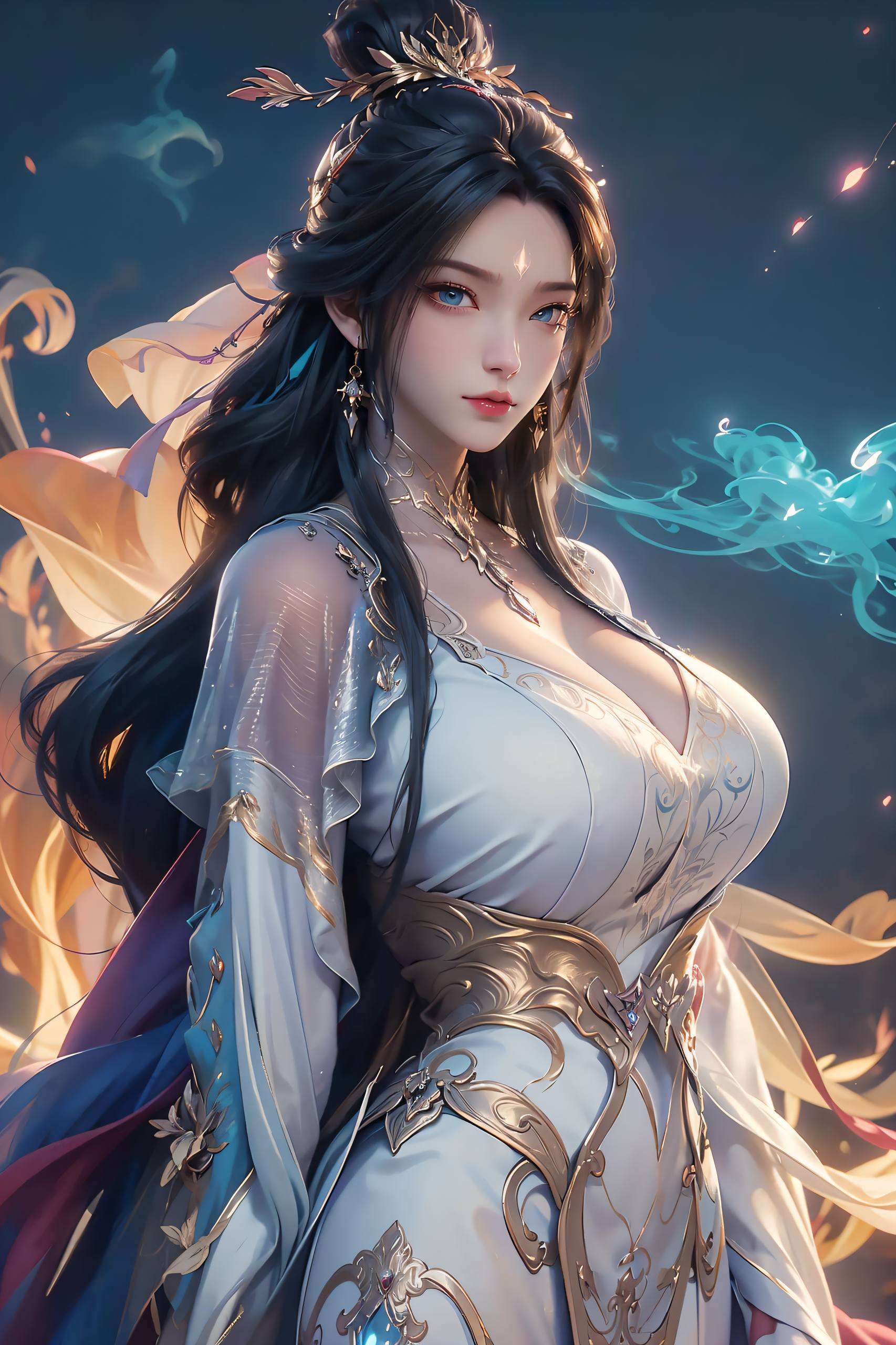 陆雪琪百度壁纸图片大全探索高清AI人物特写