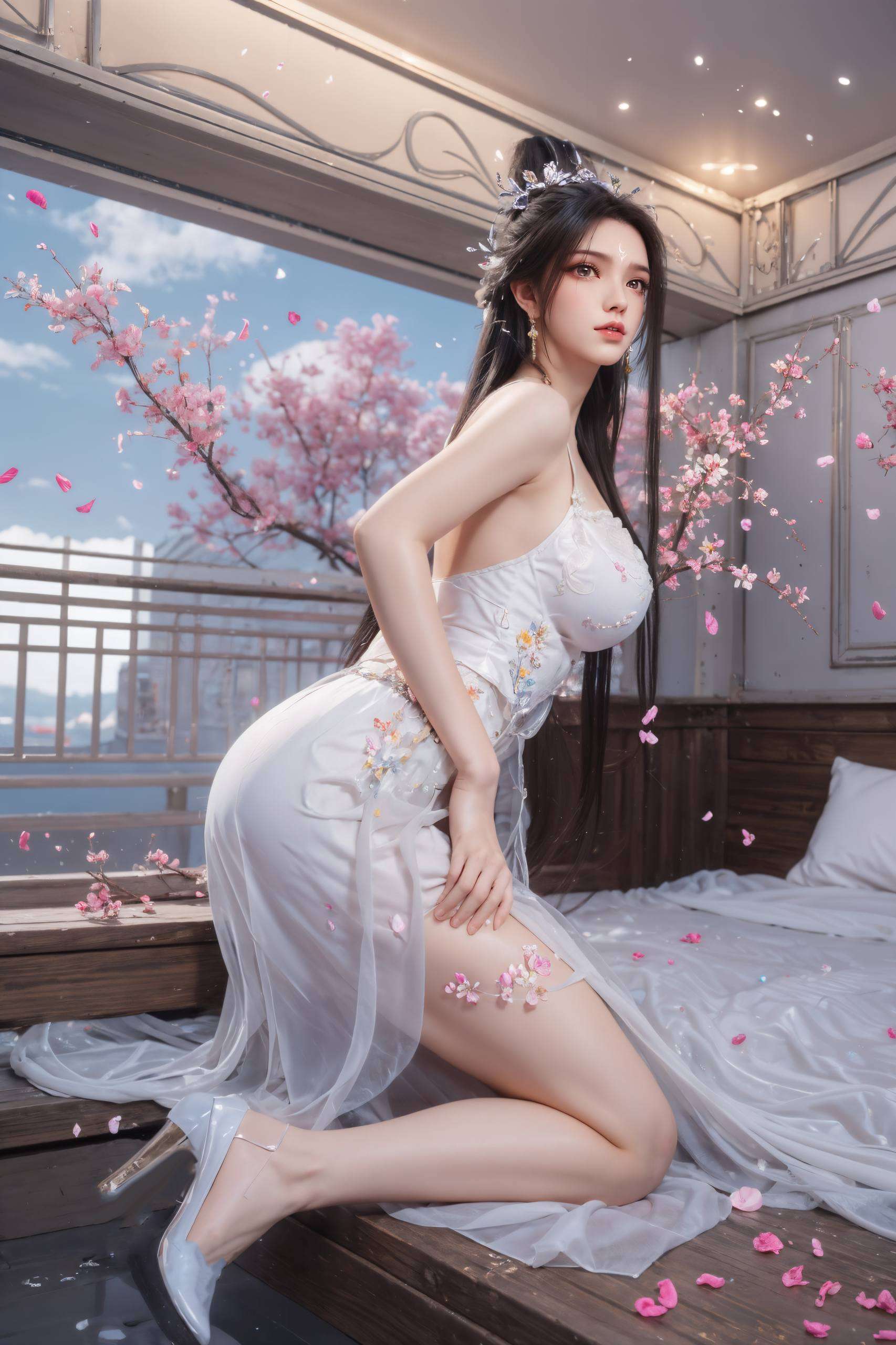 以诛仙陆雪琪电影中的经典形象为灵感将国漫之美与科技时尚完美融合