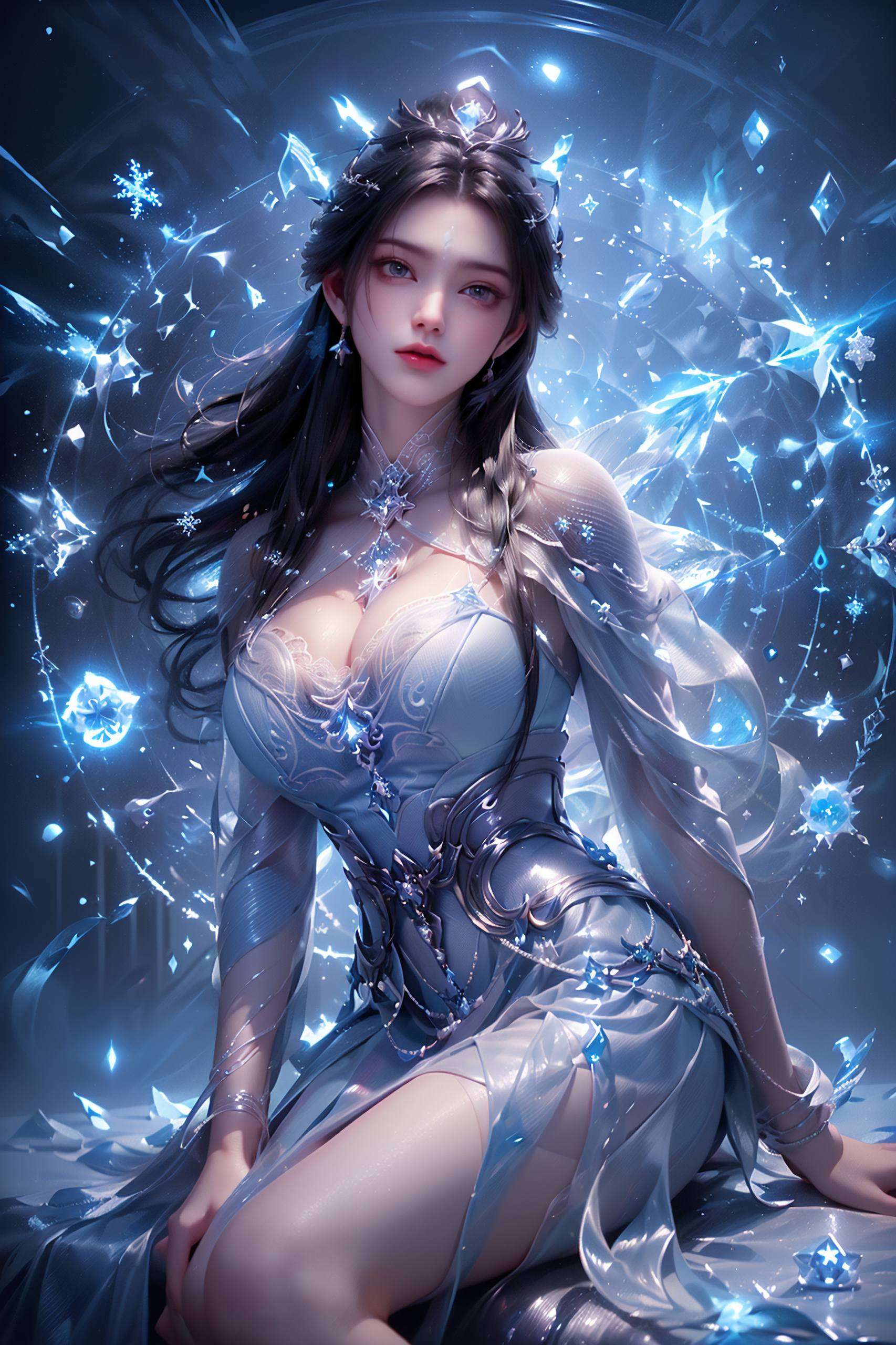 每一帧都是对经典的致敬福利来啦！这张以120帧超流畅动态呈现的陆雪琪锁屏壁纸