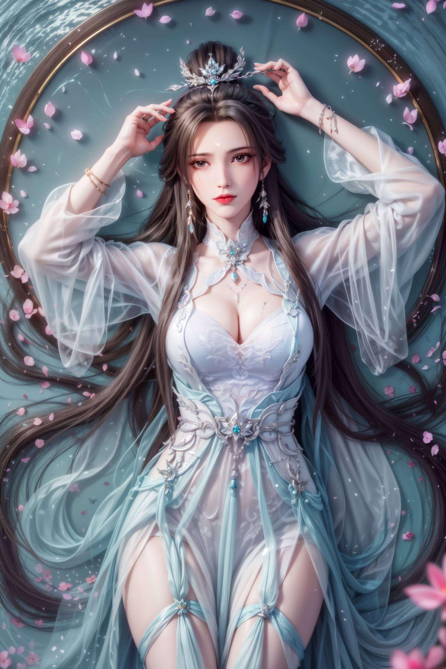 陆雪琪以超高清4K画质呈现