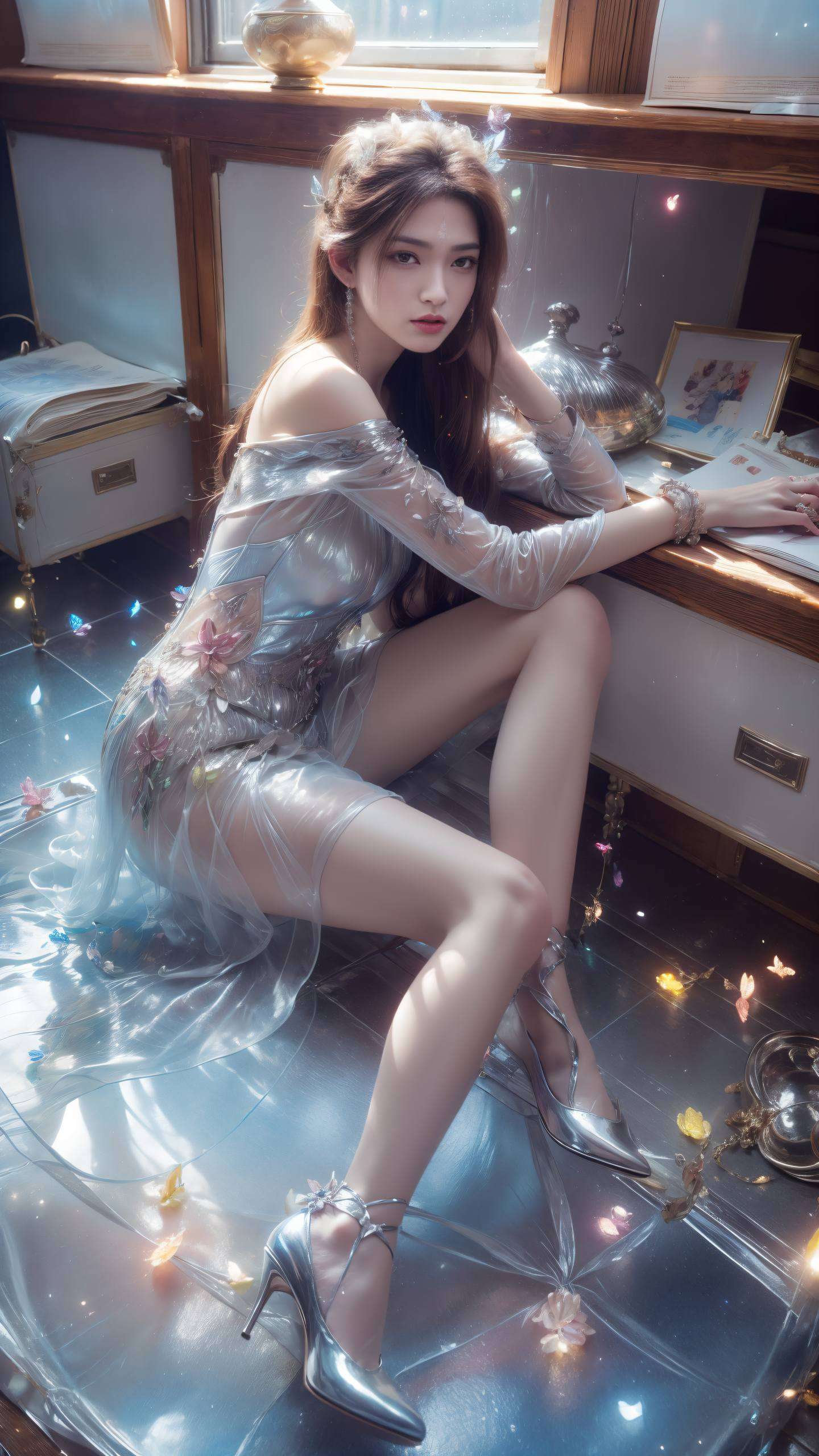 清新哑光的色调漫步在国漫的世界里