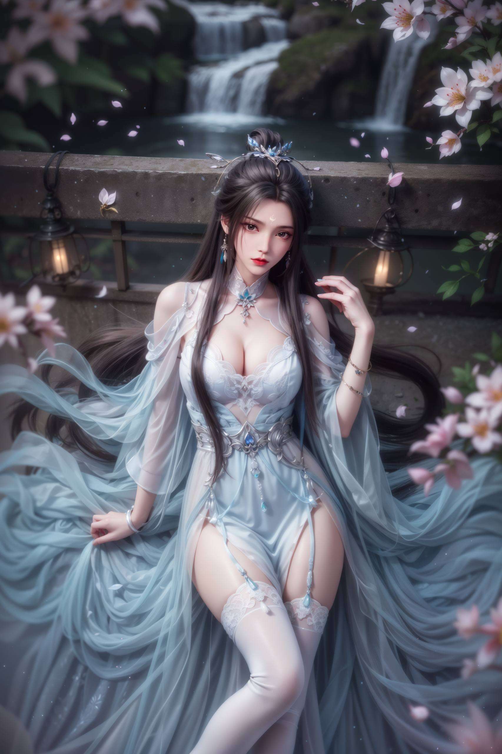 每一帧都如诗如画她的眼神中藏着千丝万缕的情感