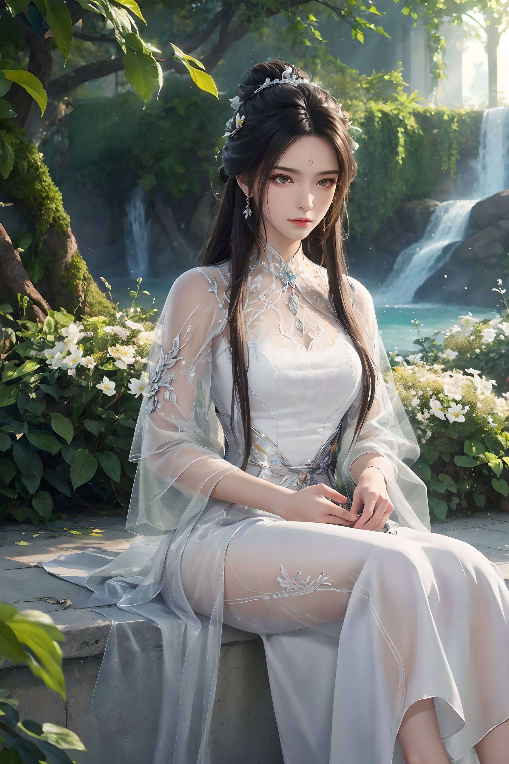 那抹剑尖上的寒光陆雪琪