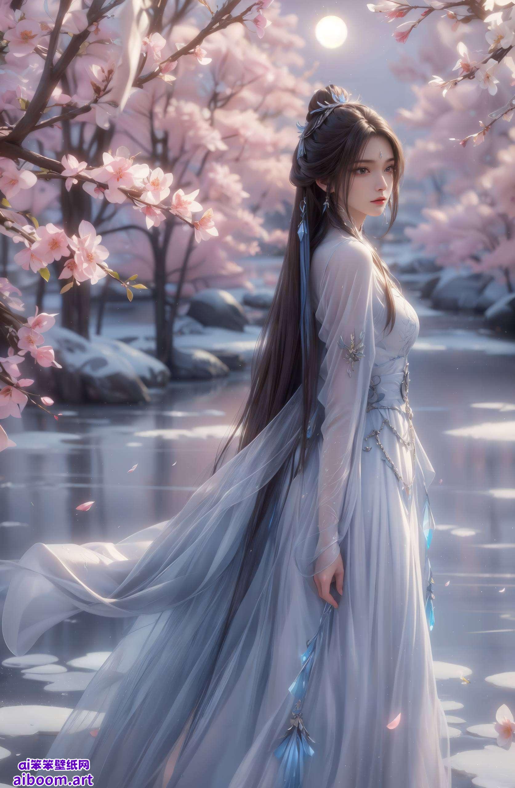 探索国漫之美陆雪琪全屏动态壁纸惊艳上线！4K超高清画质