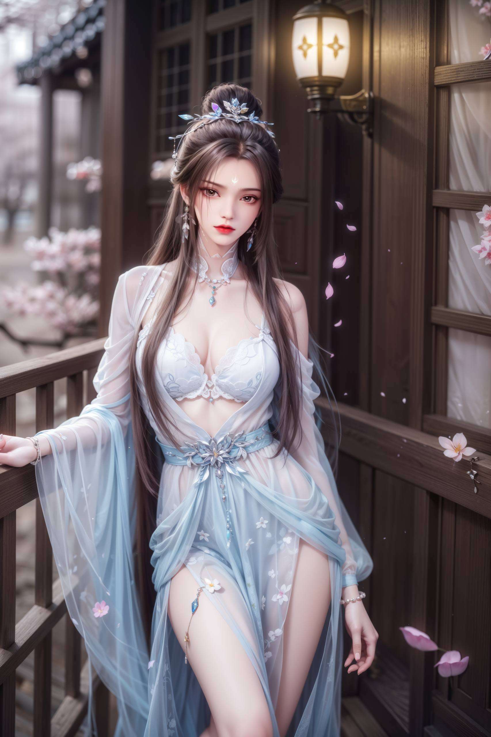 每日都是美好的舞蹈盛宴细腻纹理彰显国漫女生的魅力