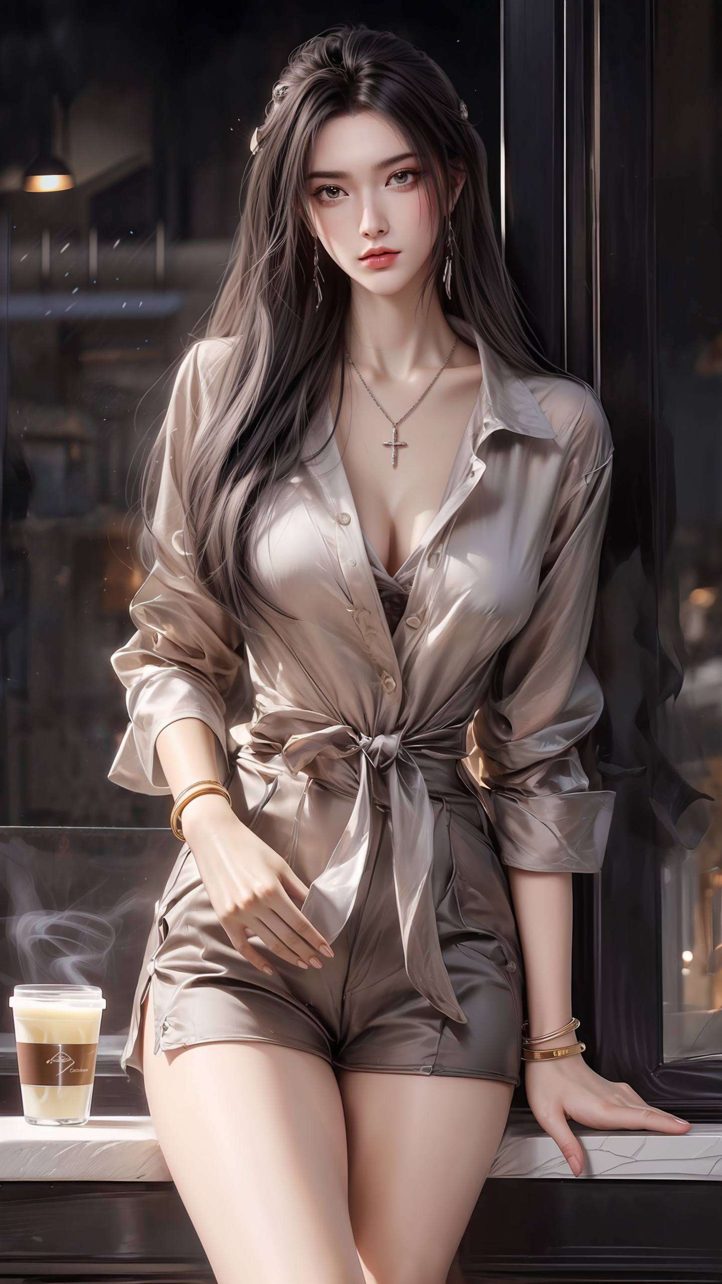 高清画质细腻描绘出她优雅飘逸的形象