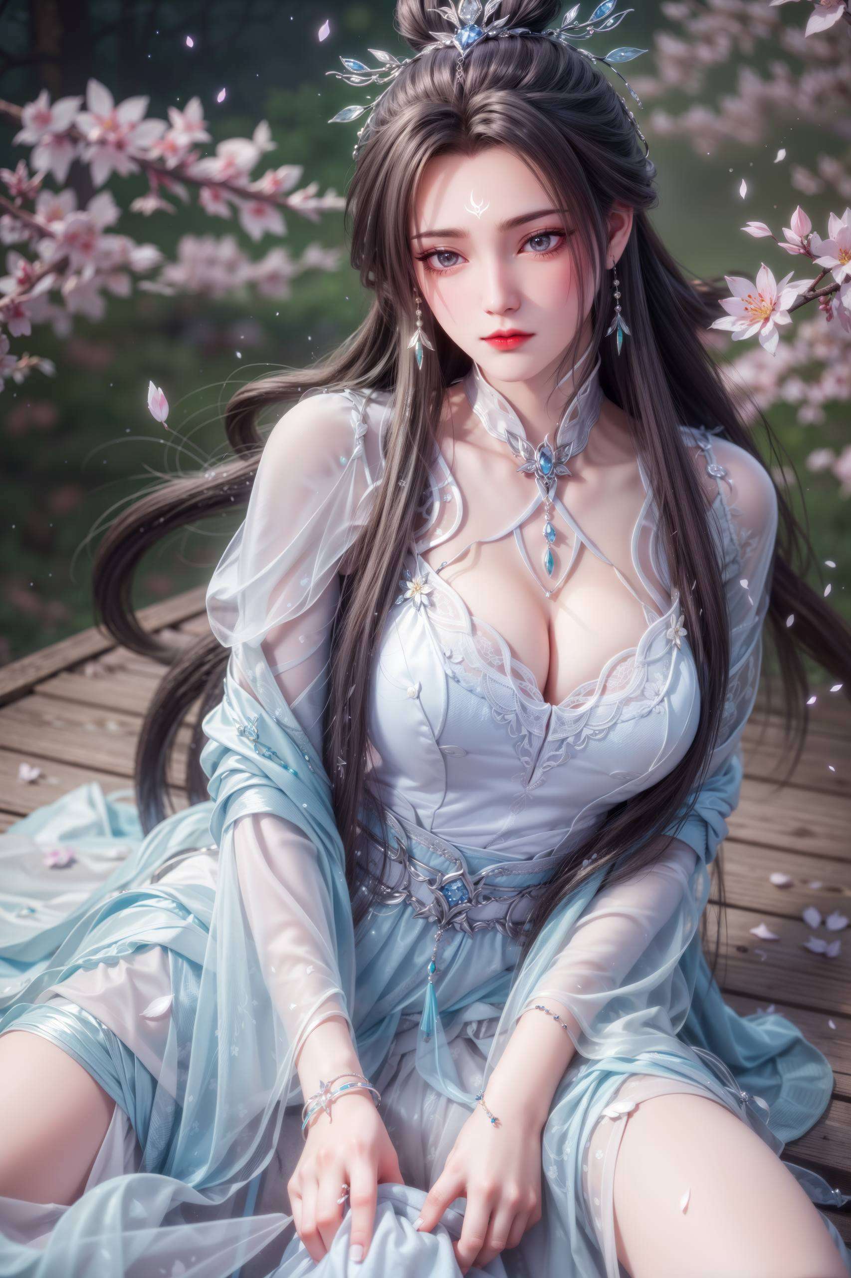 绘制出一幅古风韵味十足的漫画壁纸为你的桌面带来一场视觉盛宴