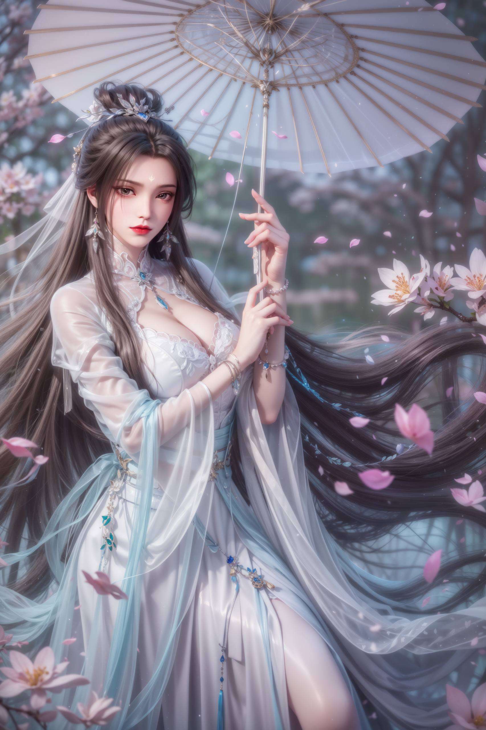 墨色浓淡间展现古典美探索东方元素的奇幻世界