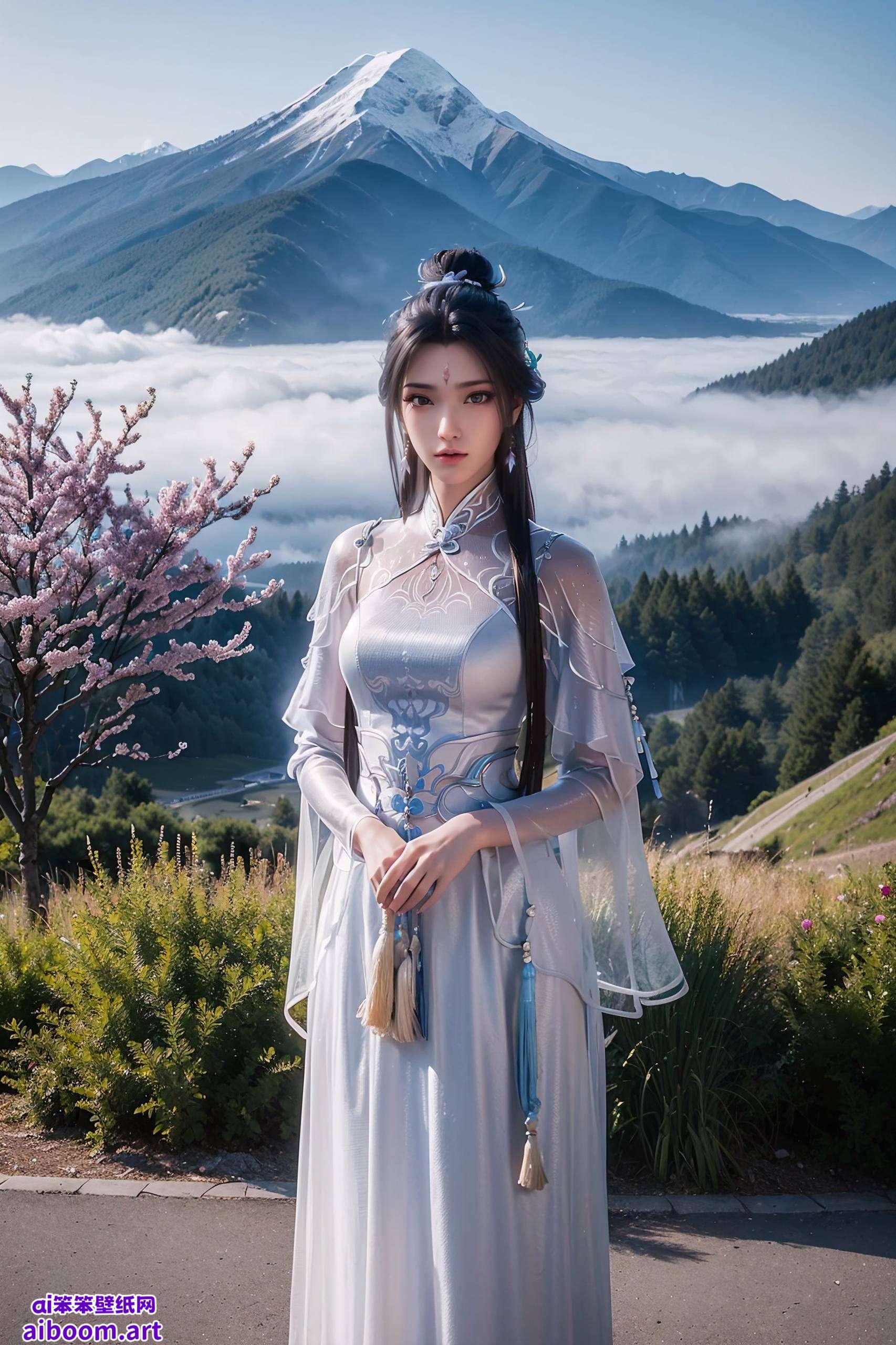 以唯美陆雪琪为主题绘制出一幅幅令人陶醉的漫画壁纸