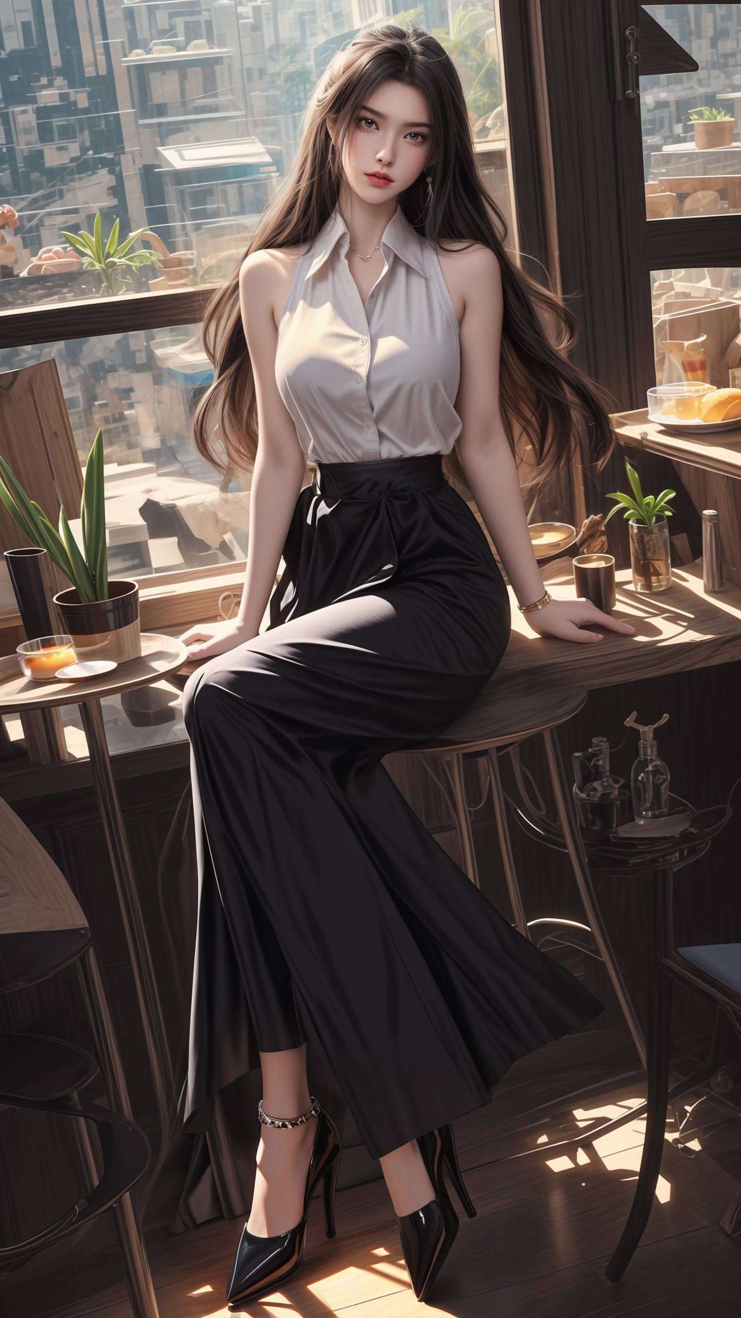 为画面增添了一份梦幻般的意境都能感受到那份来自仙侠世界的宁静与美好