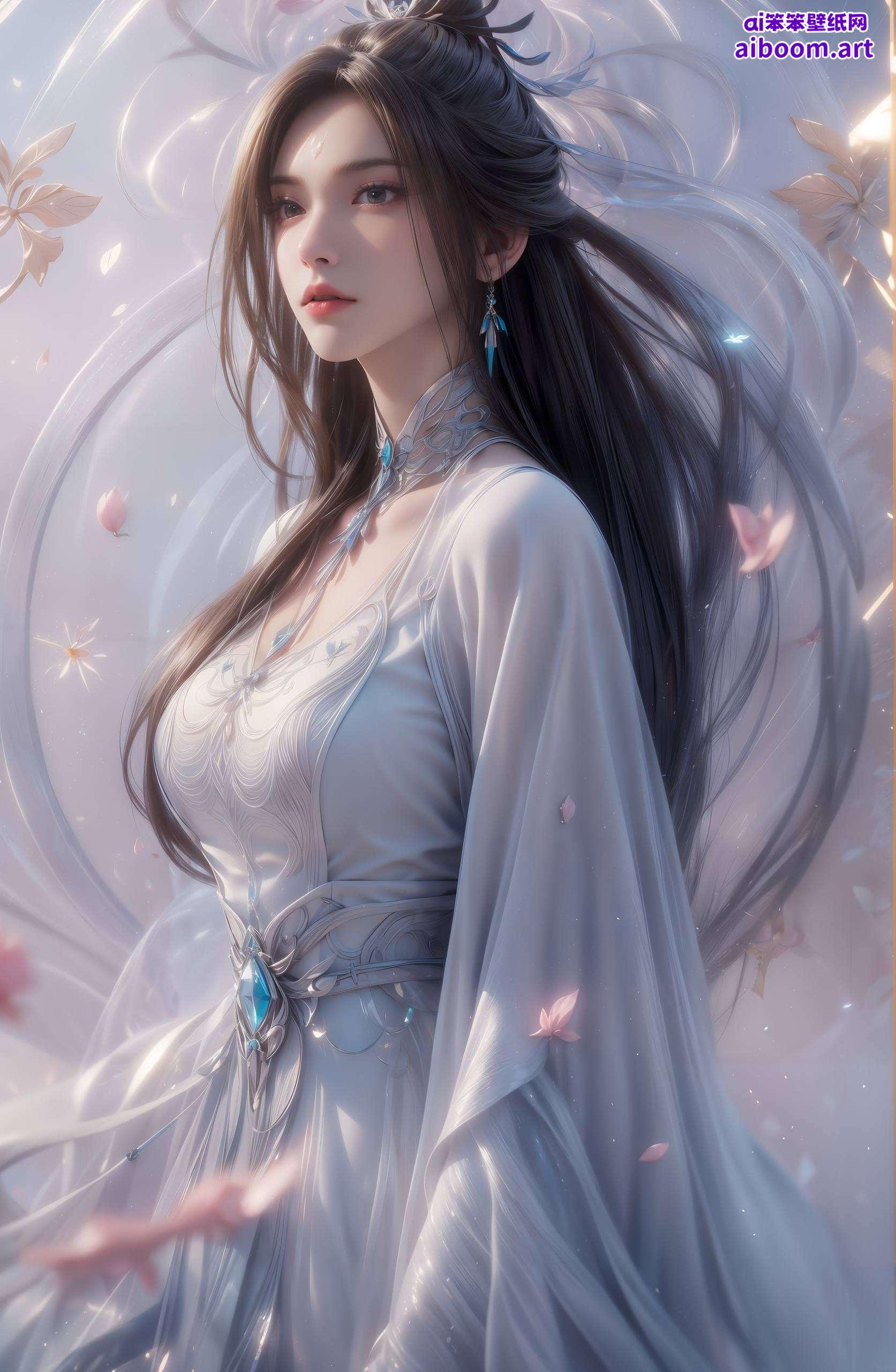 它都完美诠释了国漫之美陆雪琪