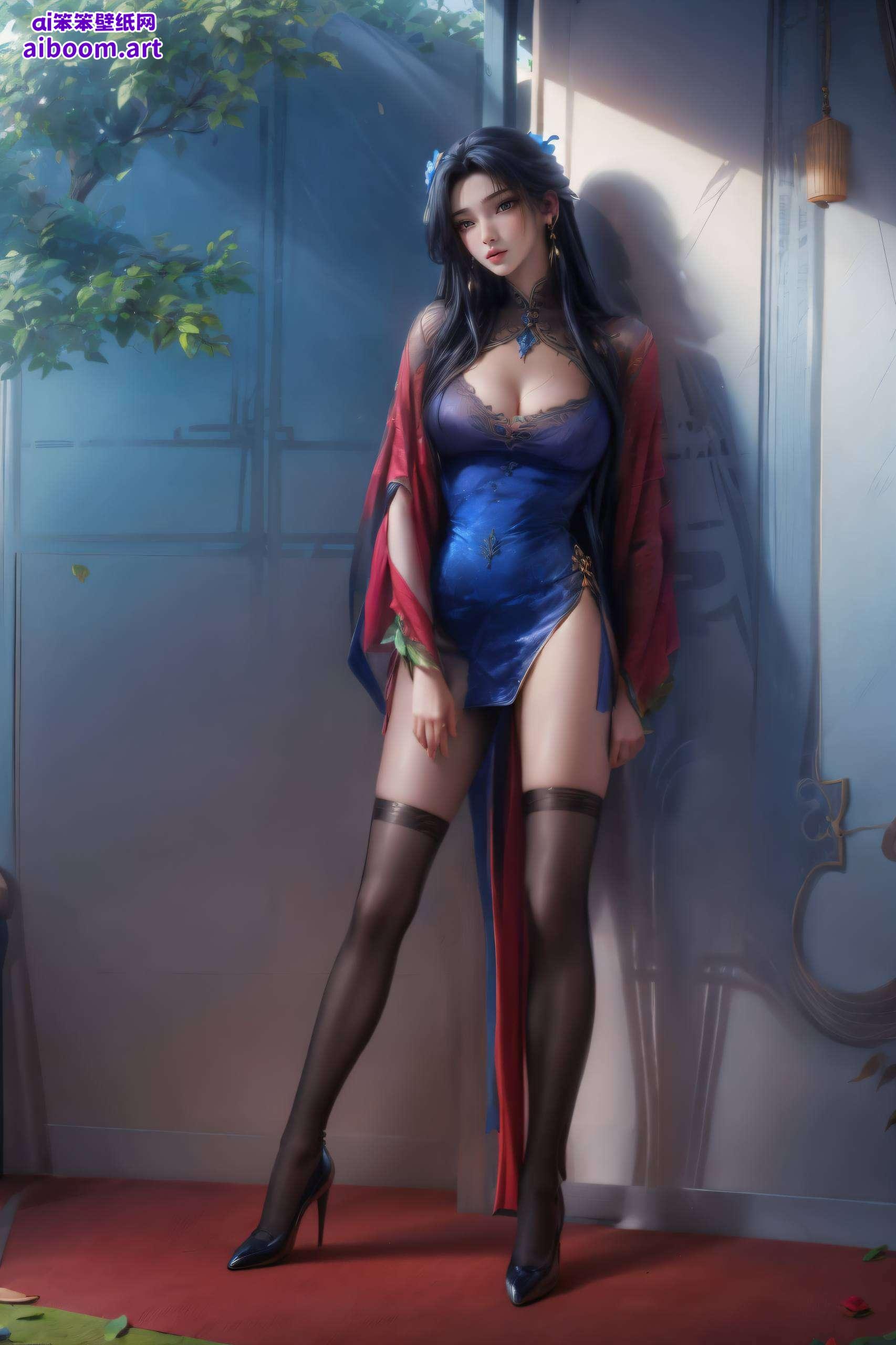 看这里！这张4K高清陆雪琪壁纸让你的手机瞬间变身视觉盛宴