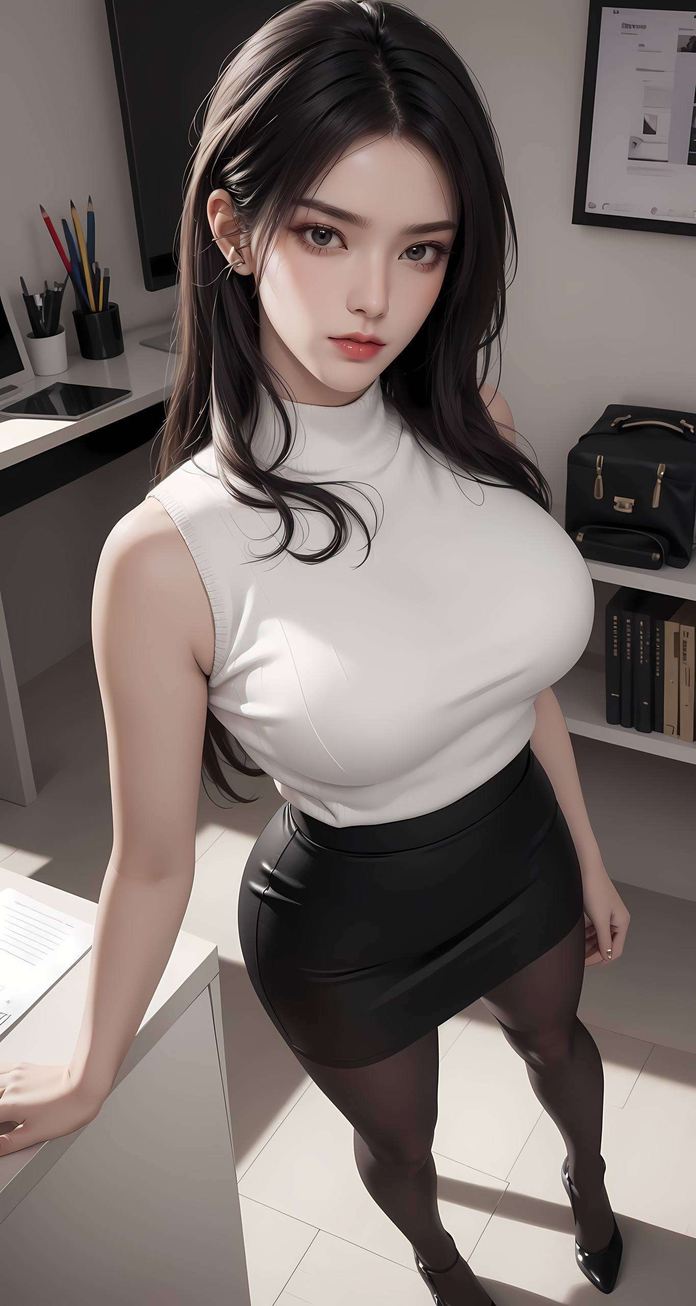 细腻的画面捕捉了他们深情对视的瞬间将你带入仙侠世界的奇幻色彩