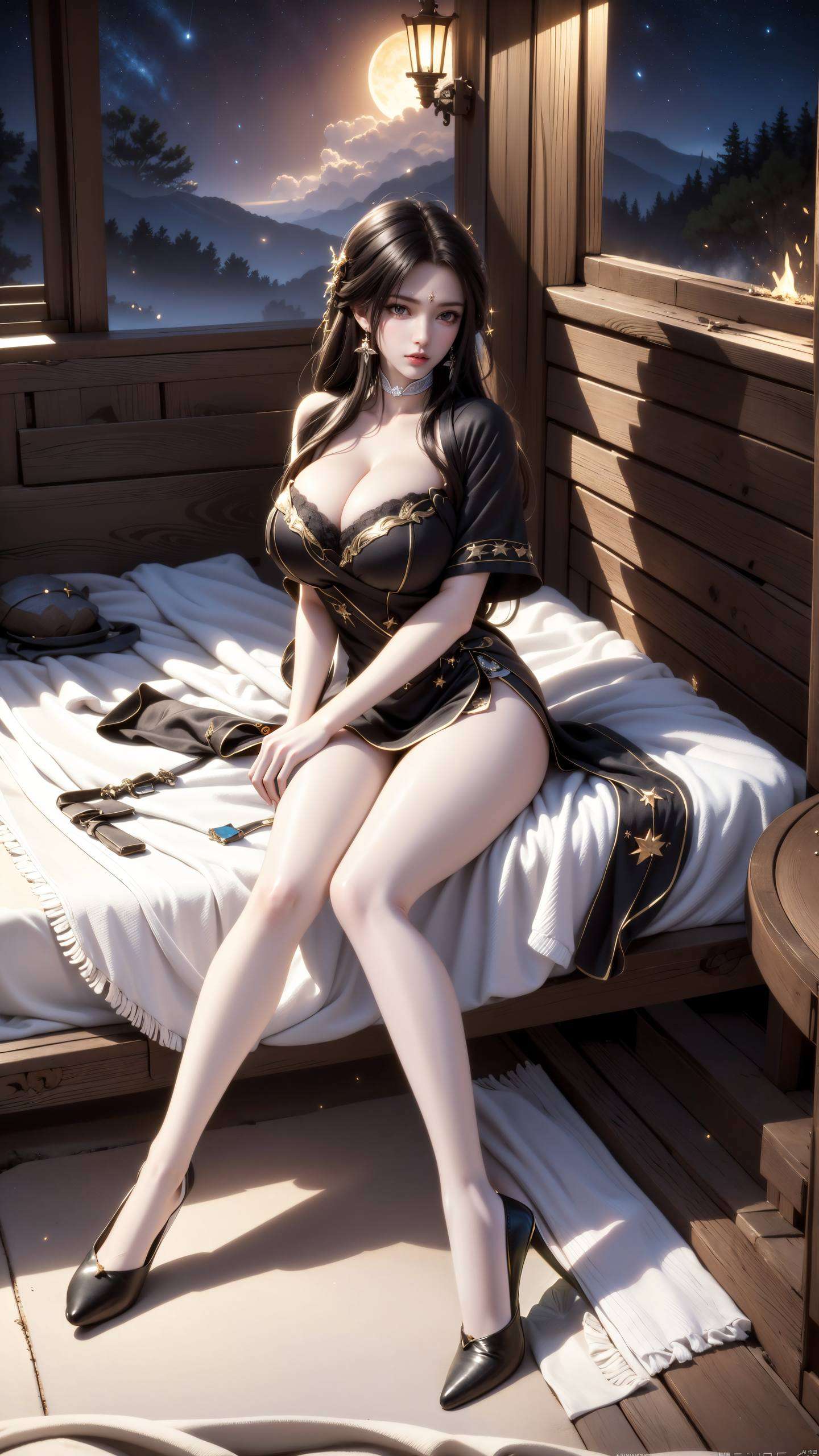那抹清冷的剑光国漫之美尽收眼底