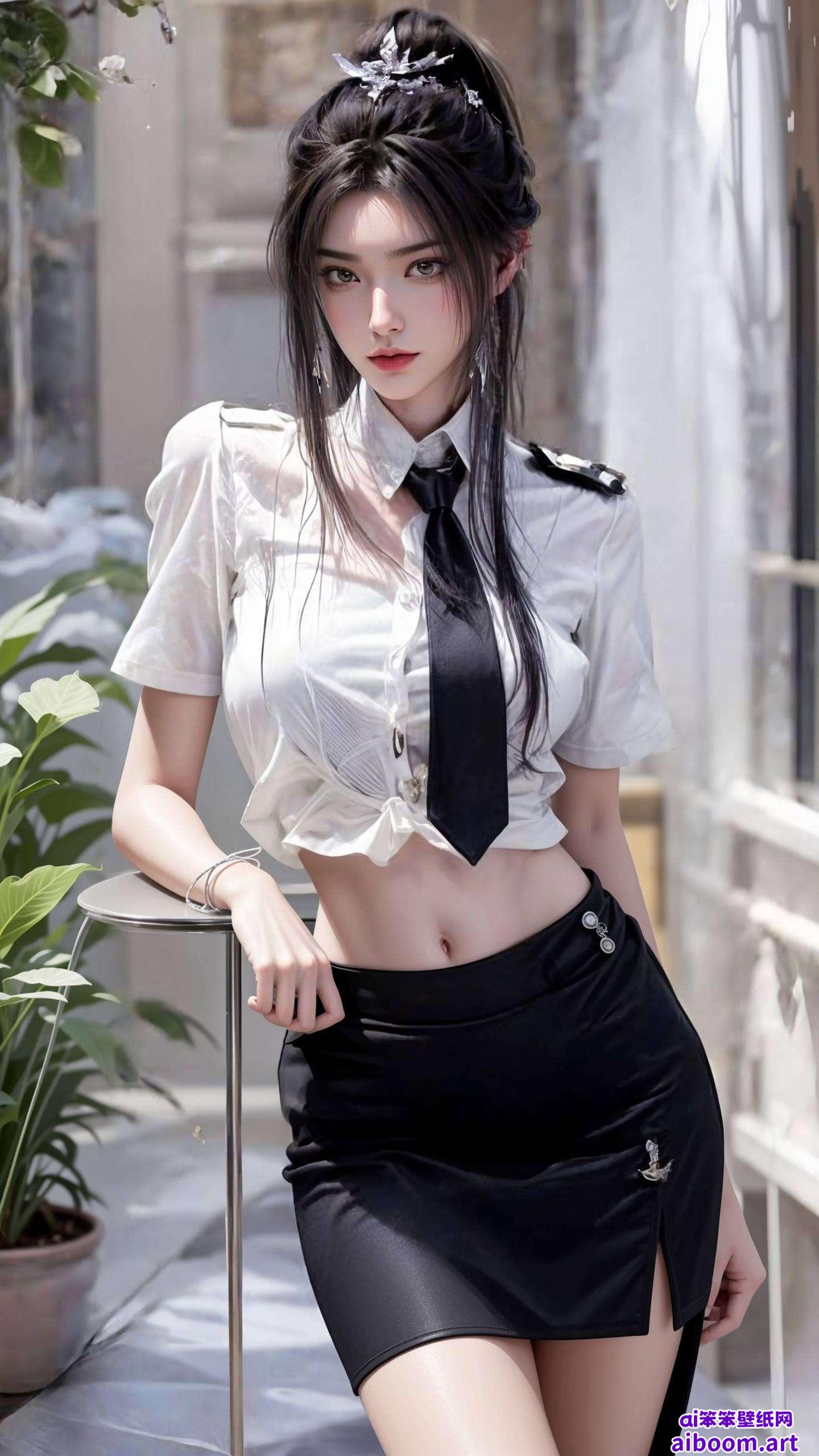 那抹静谧的仙子如今化身为超清电脑壁纸