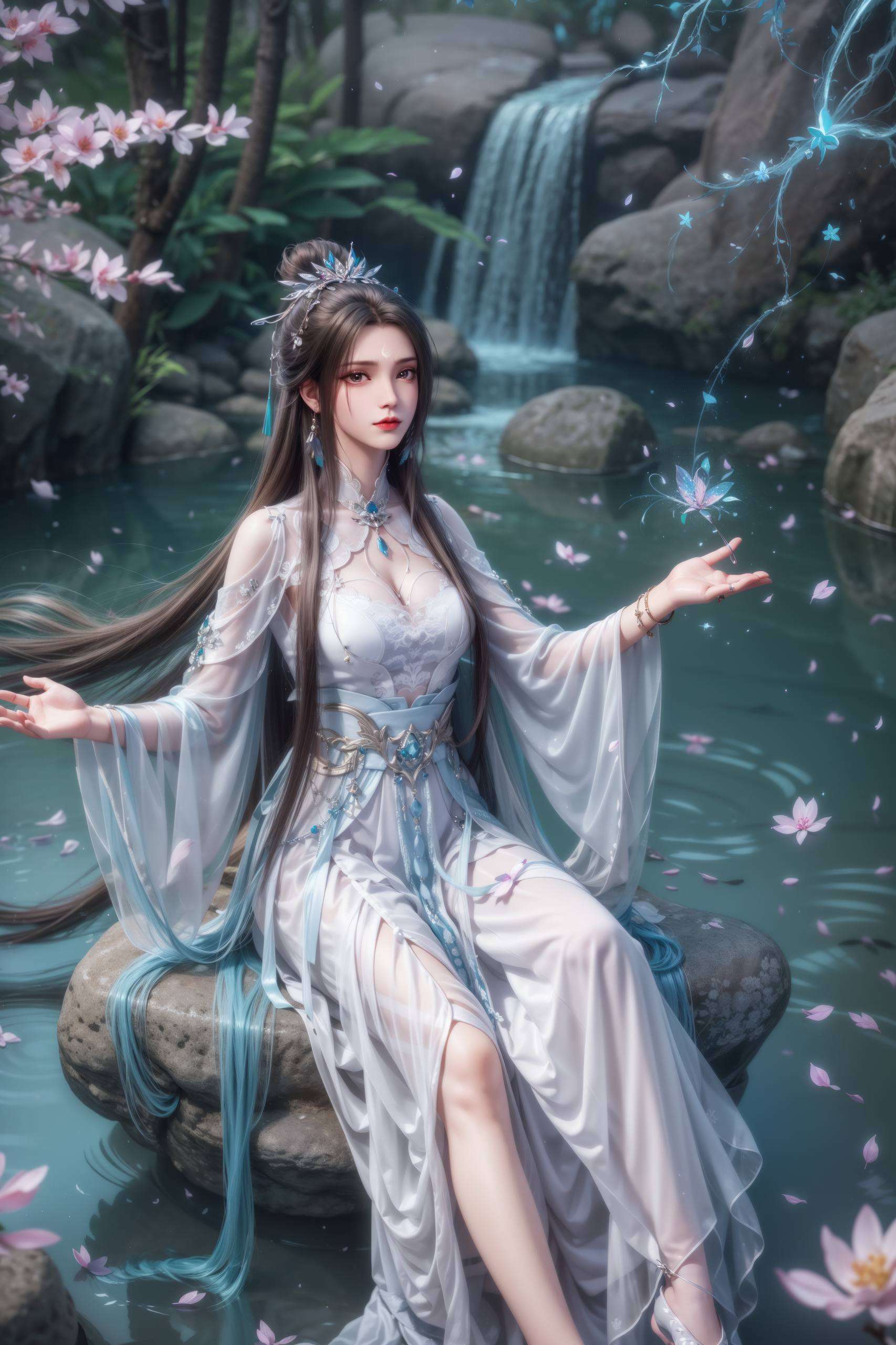 无论是书桌前的沉浸式体验还是卧室的温馨点缀