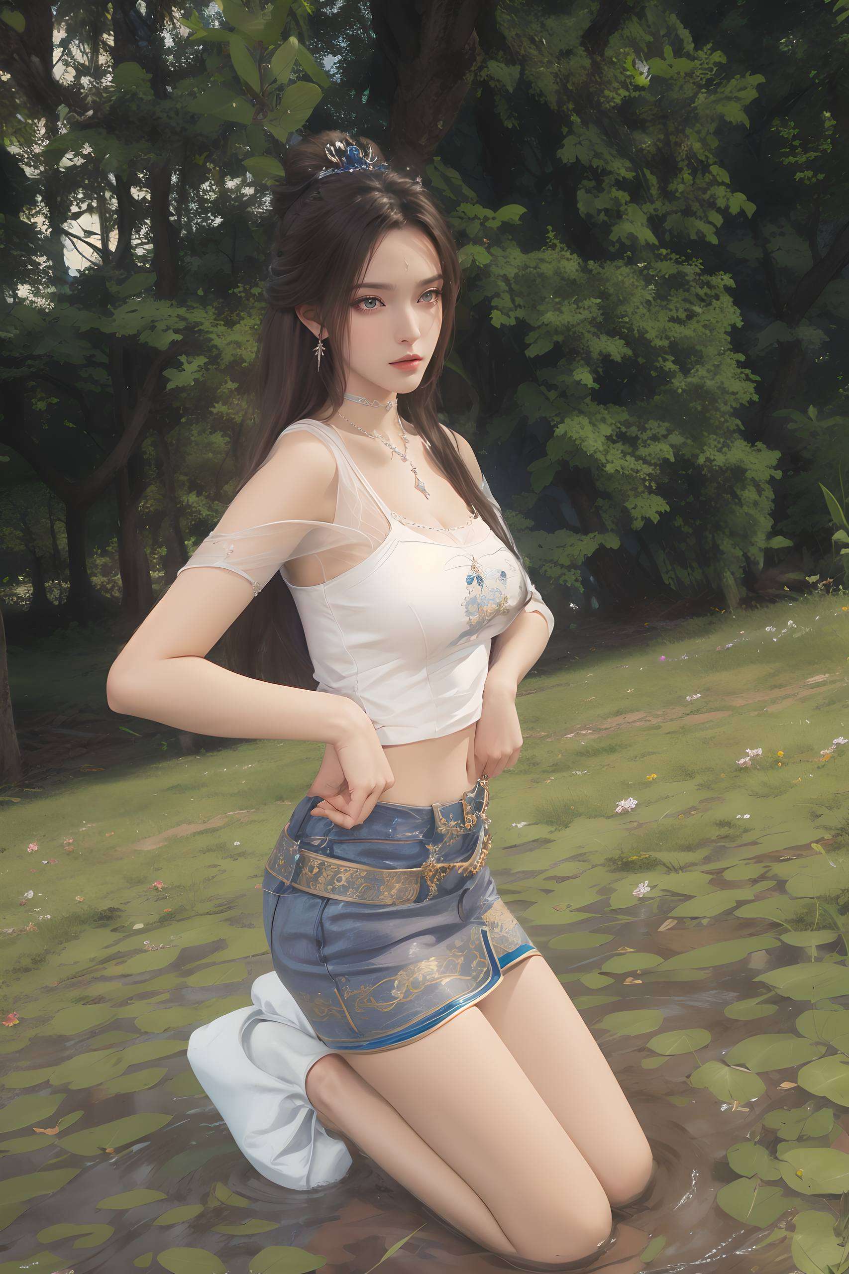 唤醒你的视觉盛宴尽显女神风采