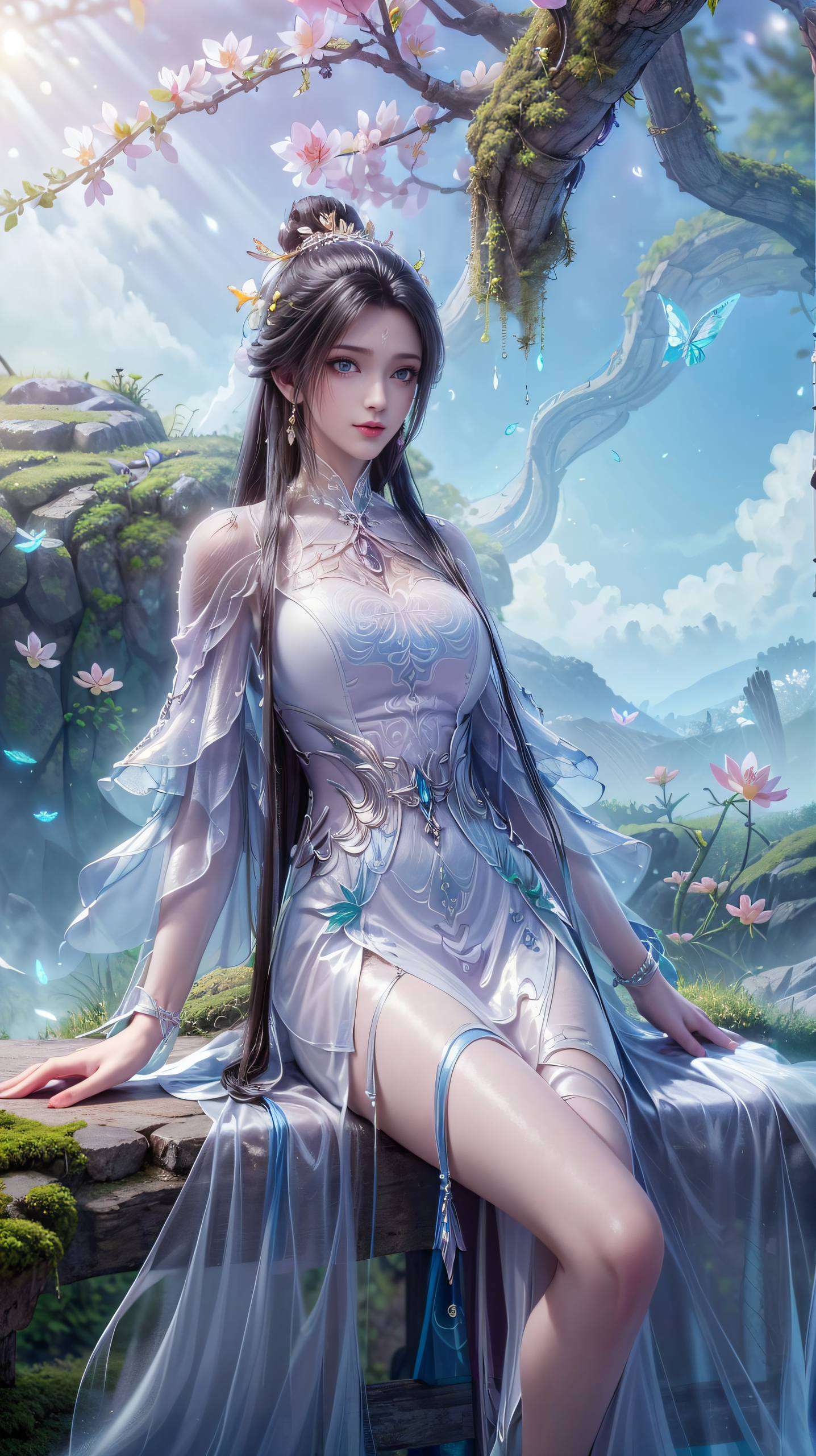 高清画质仿佛仙子就在眼前