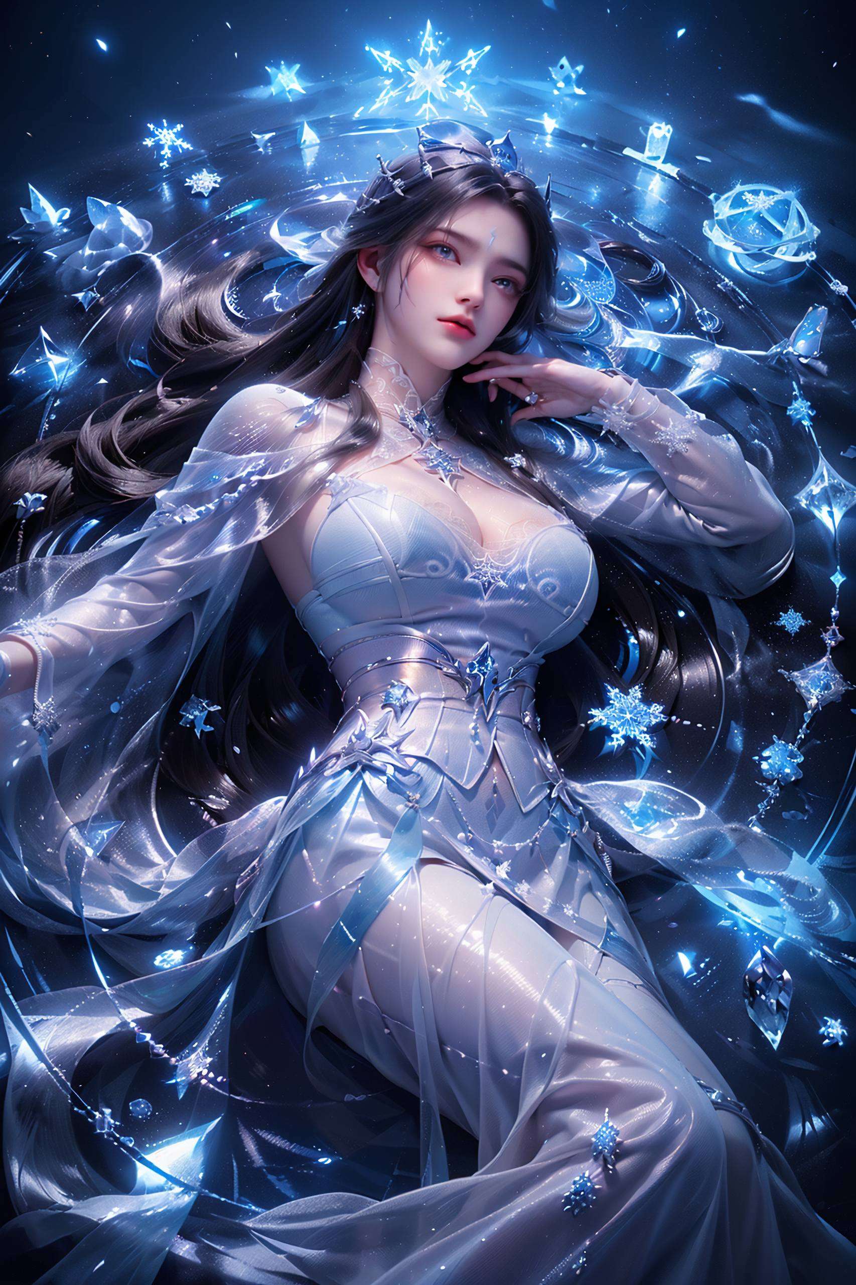 为你的电脑桌面注入无限活力！高清波点风邂逅动漫魅力